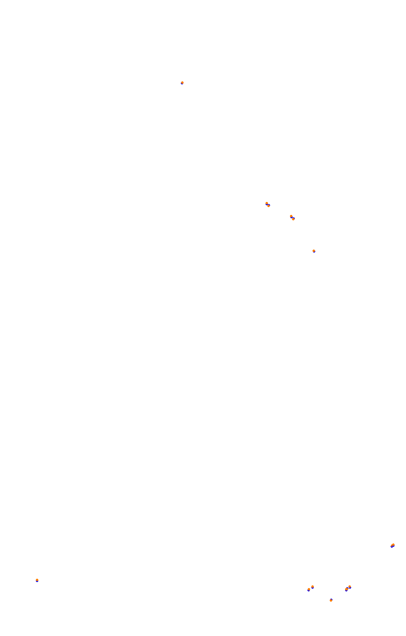 Spa 2022 collisions