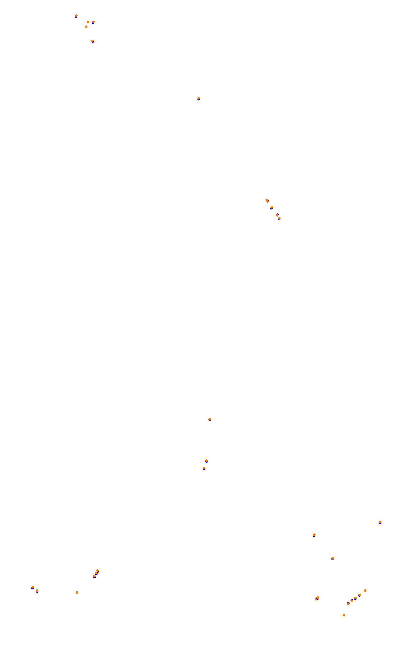 Spa 2022 collisions