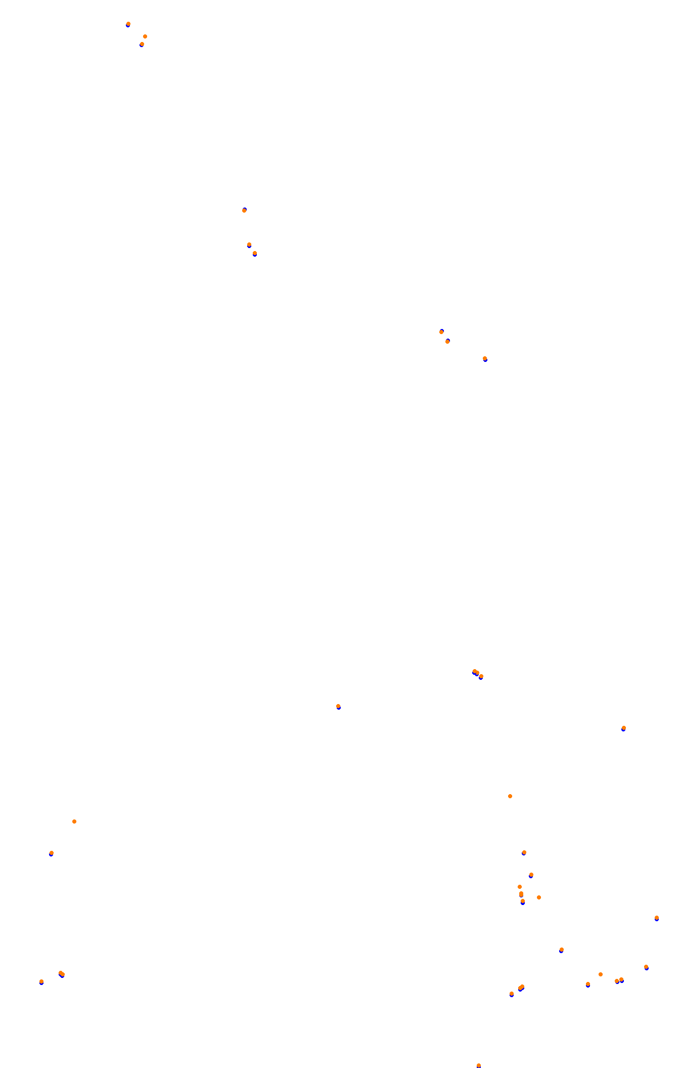 Spa 2022 collisions