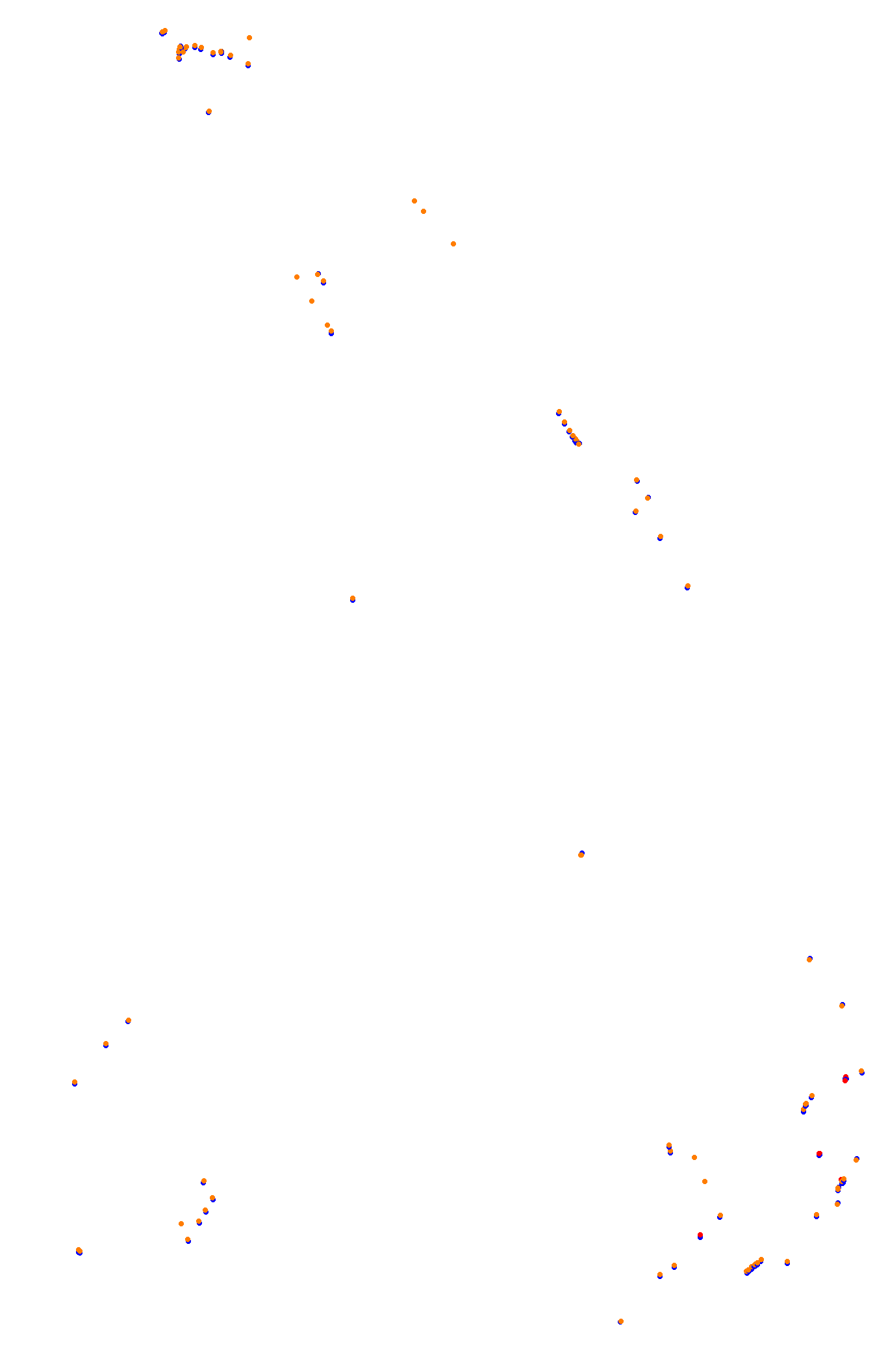 Spa 2022 collisions