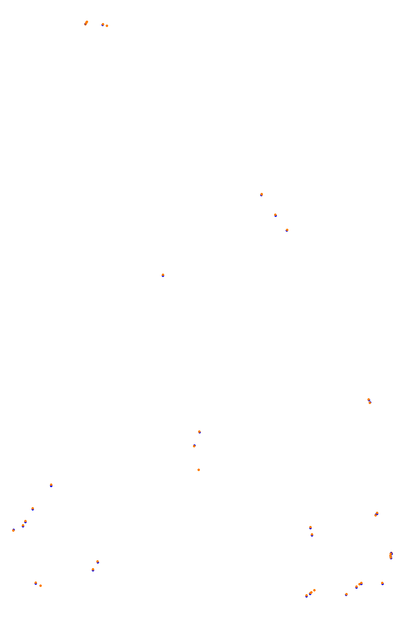Spa 2022 collisions