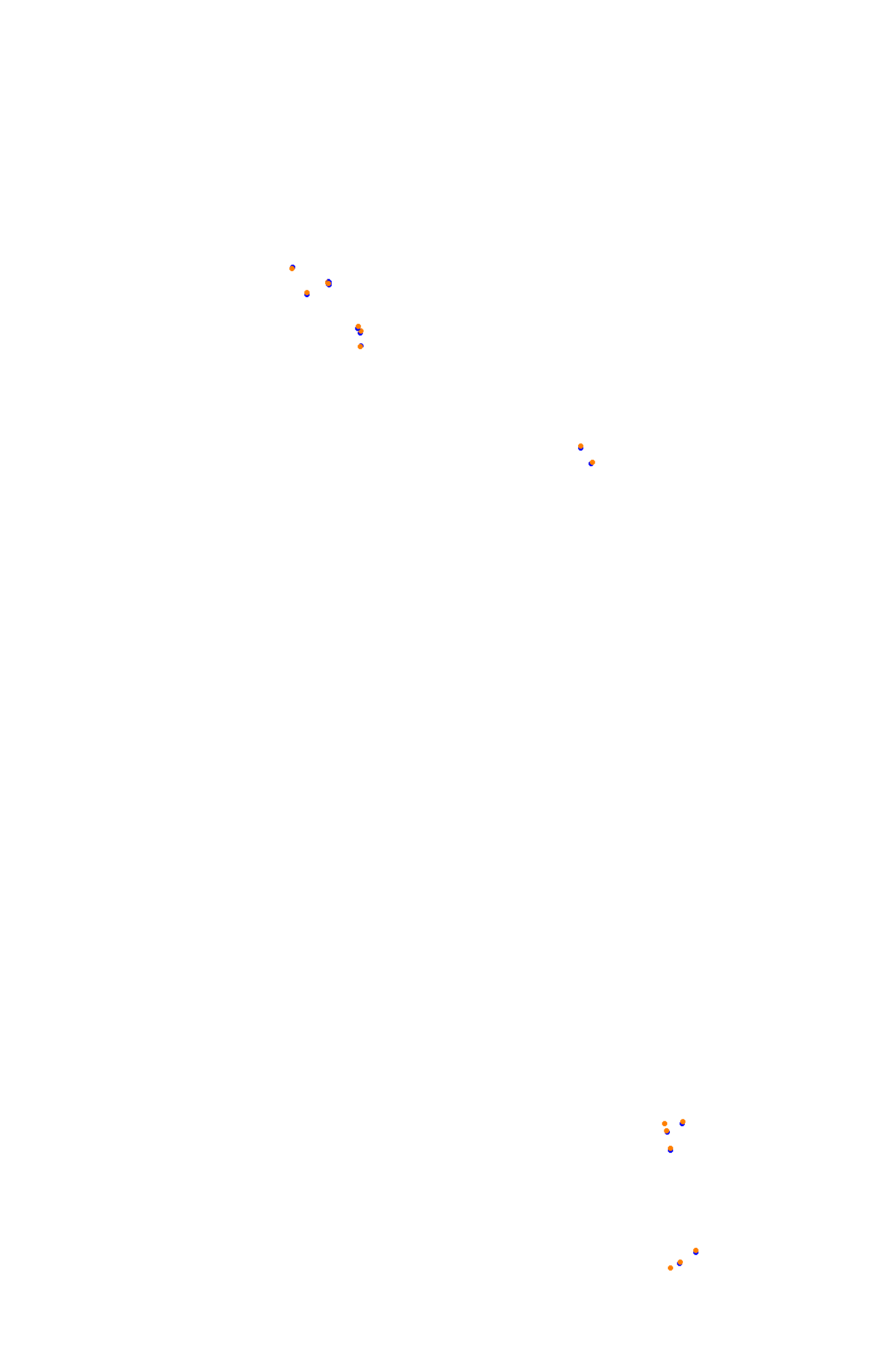 Spa 2022 collisions