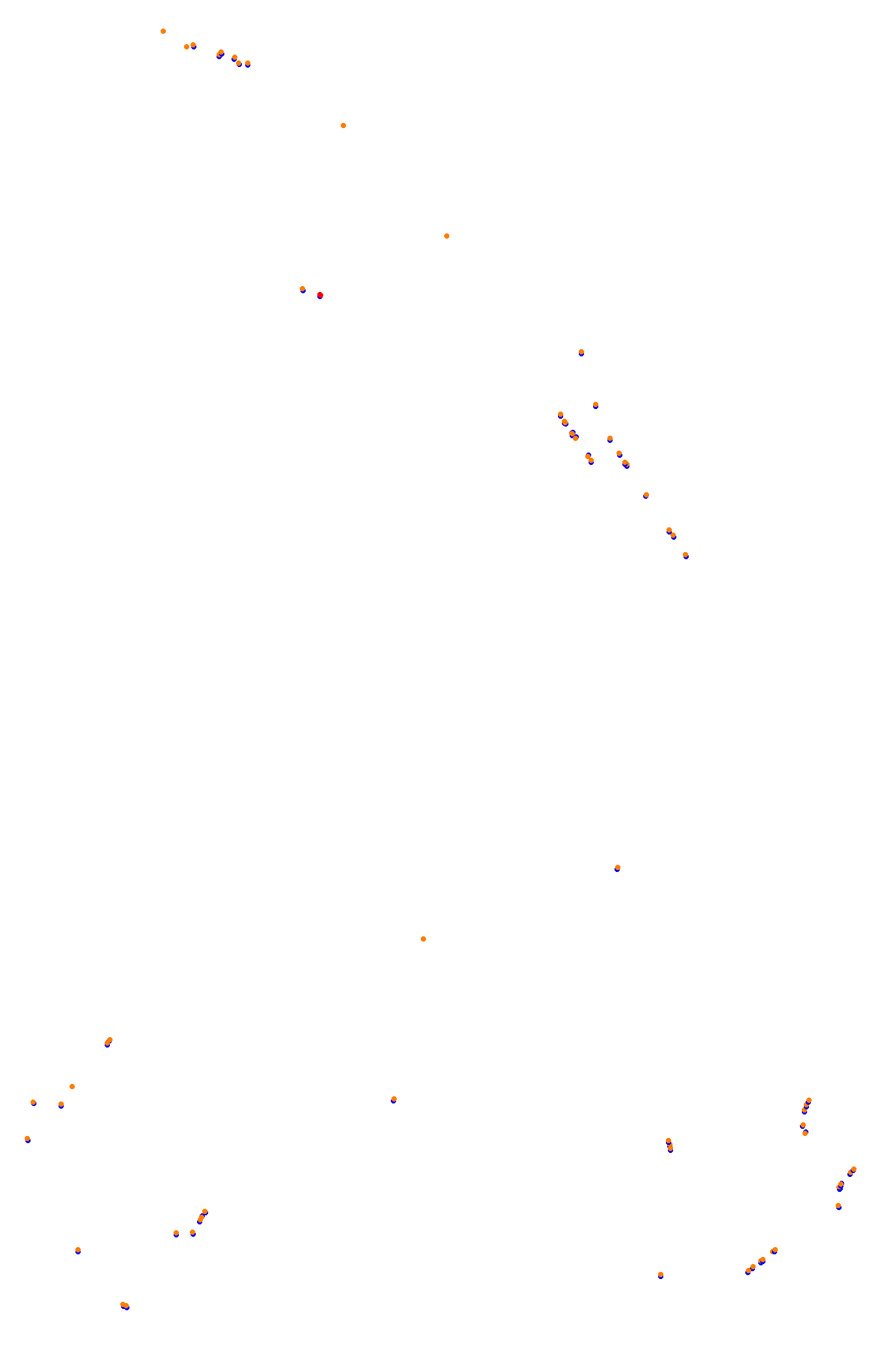 Spa 2022 collisions
