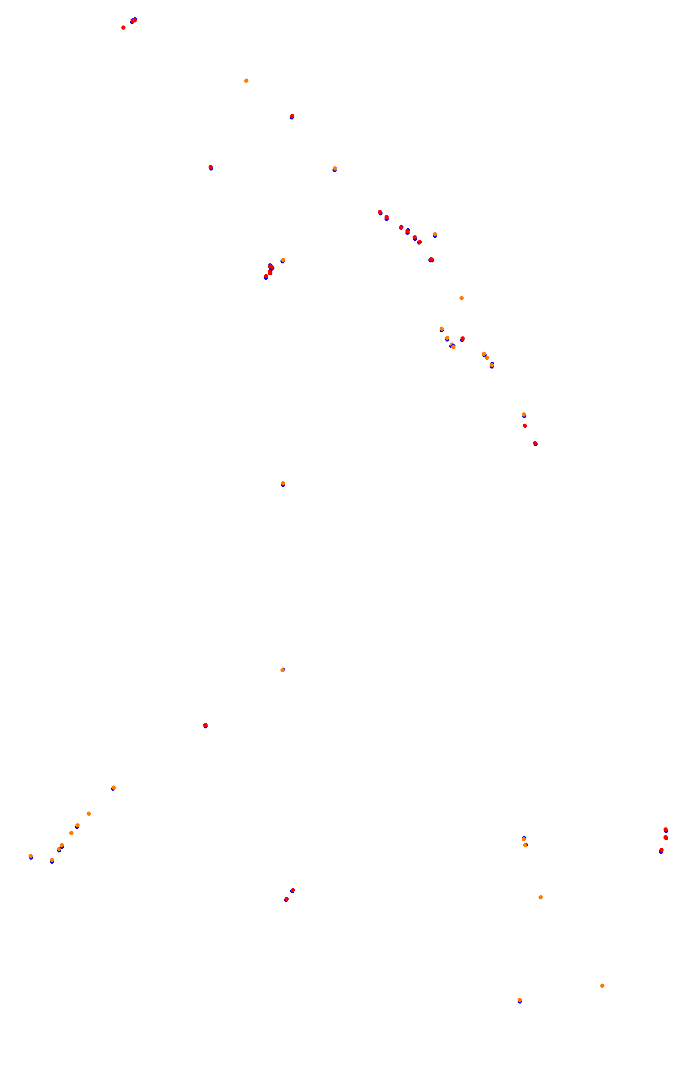 Spa 2022 collisions