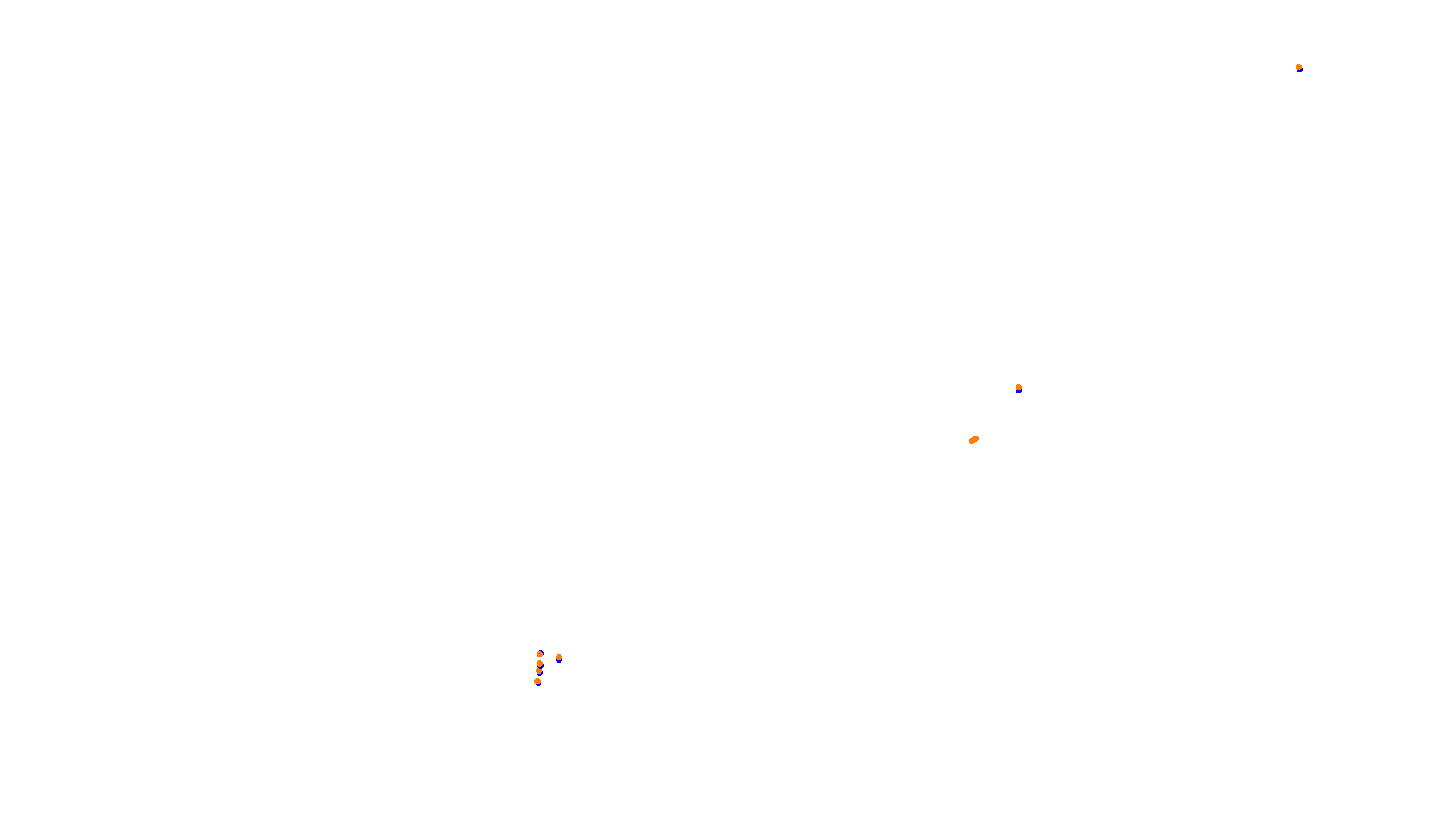 Imola OSRW 1.15 collisions