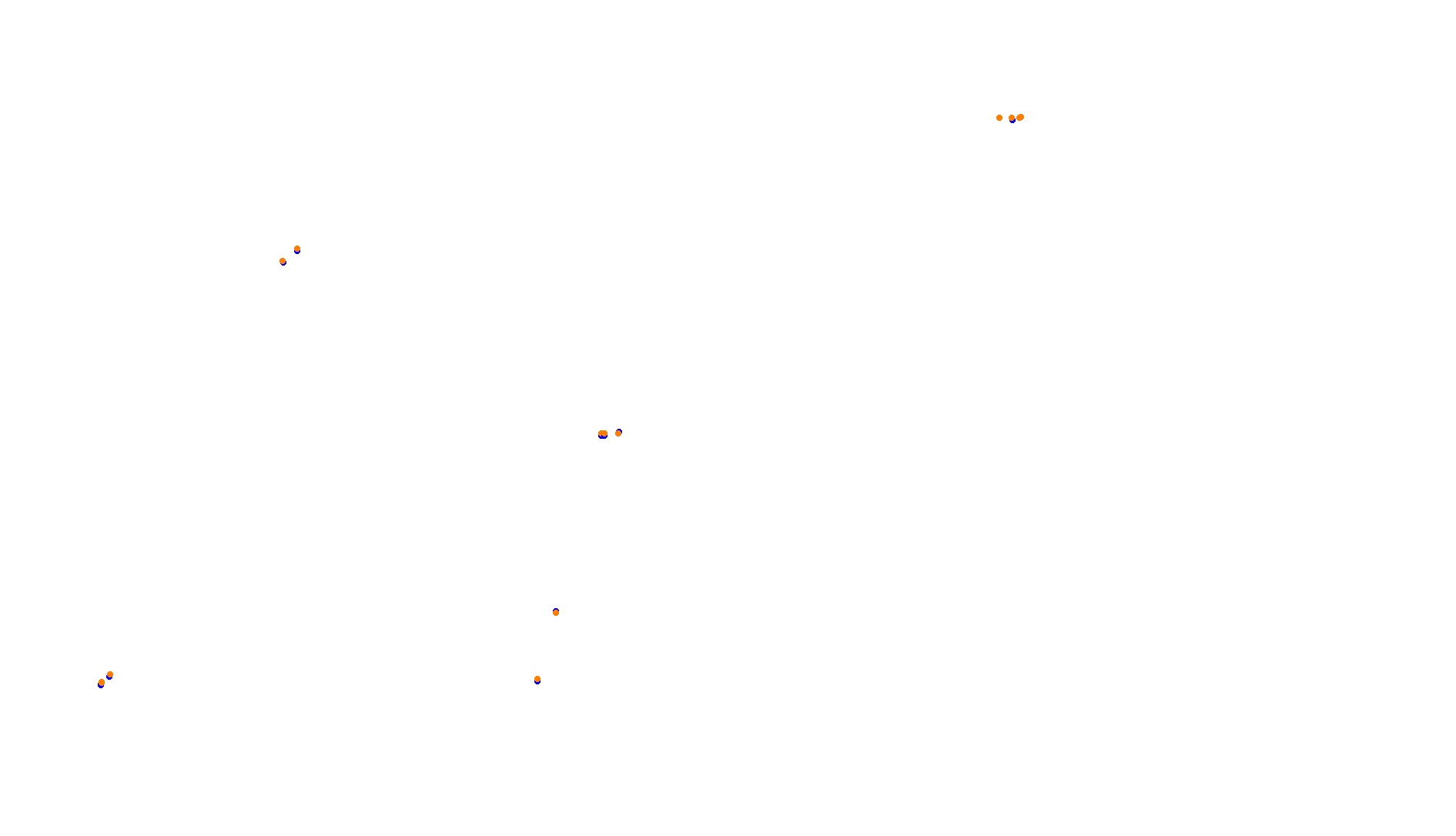 Imola OSRW 1.15 collisions