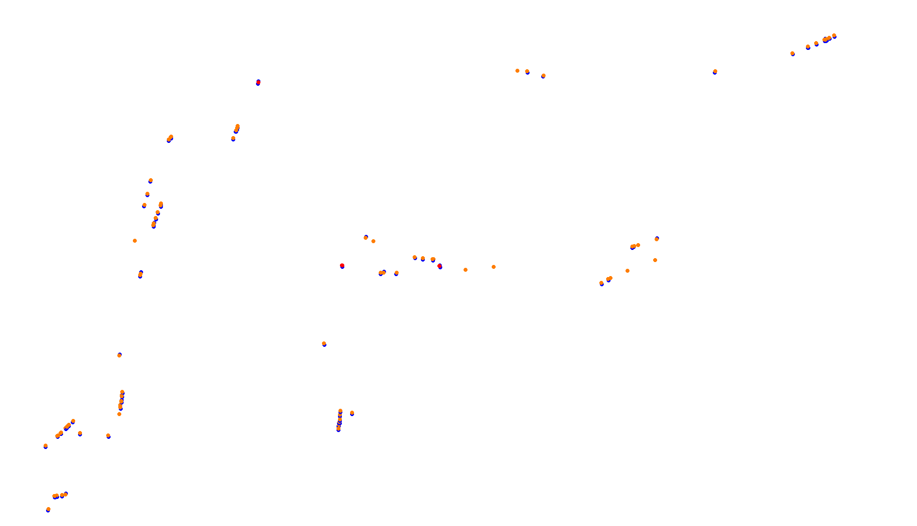 Imola OSRW 1.15 collisions