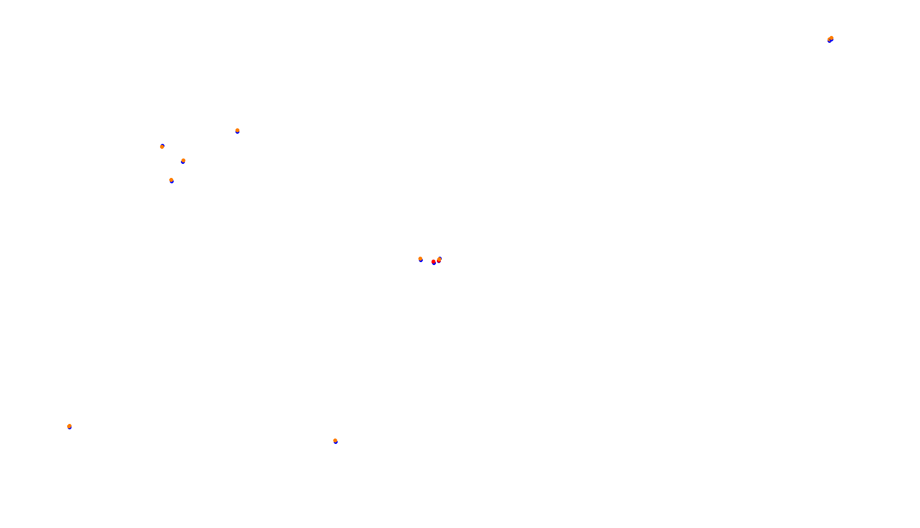 Imola OSRW 1.15 collisions