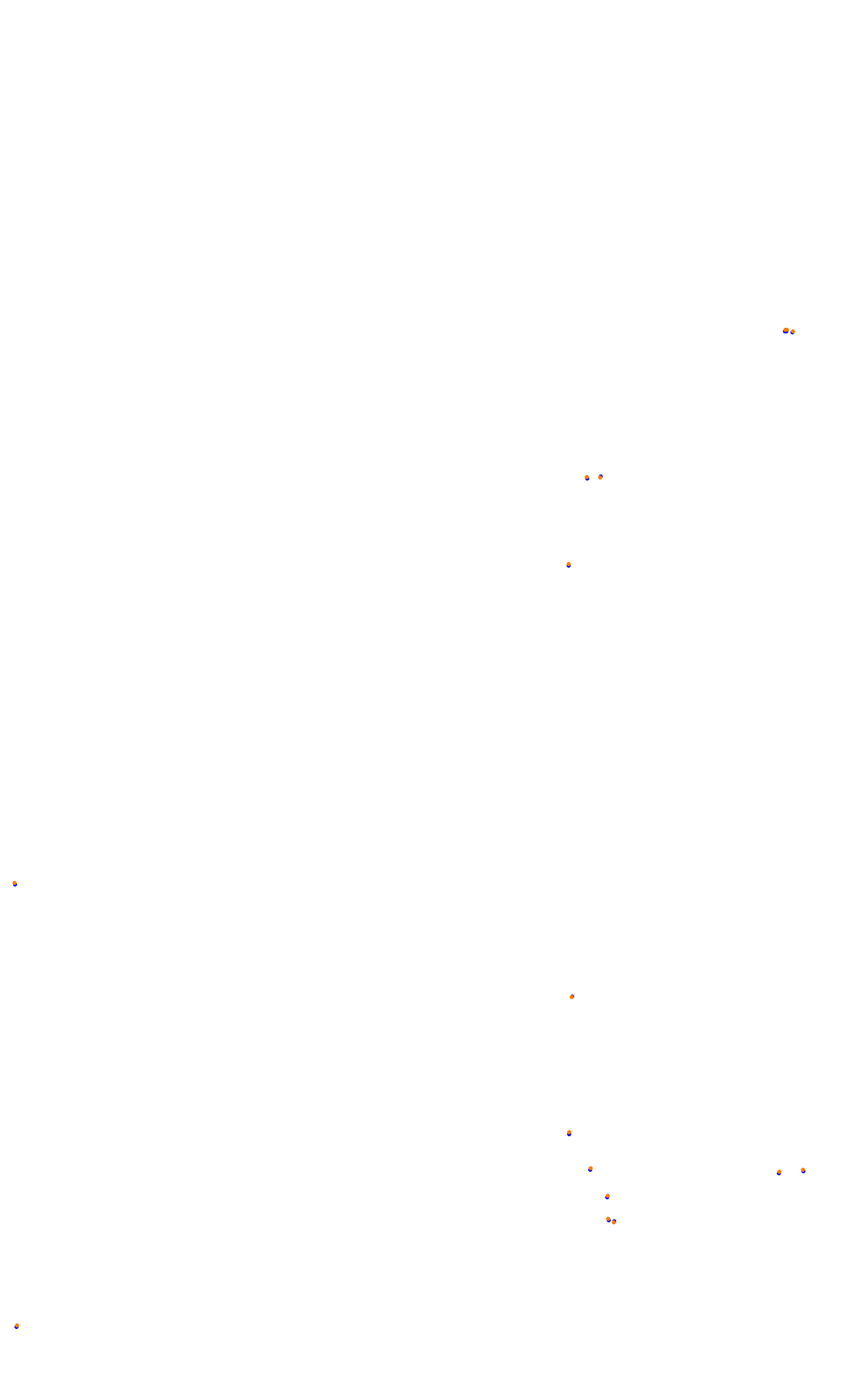 Las Vegas 2023 collisions