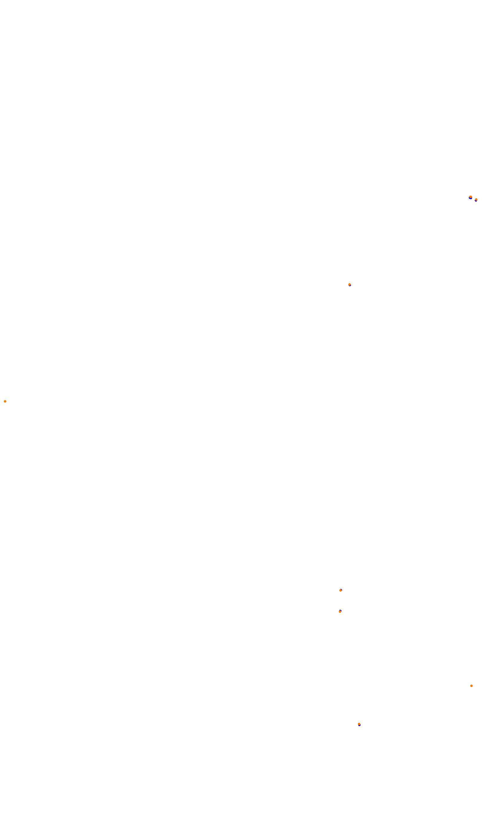 Las Vegas 2023 collisions