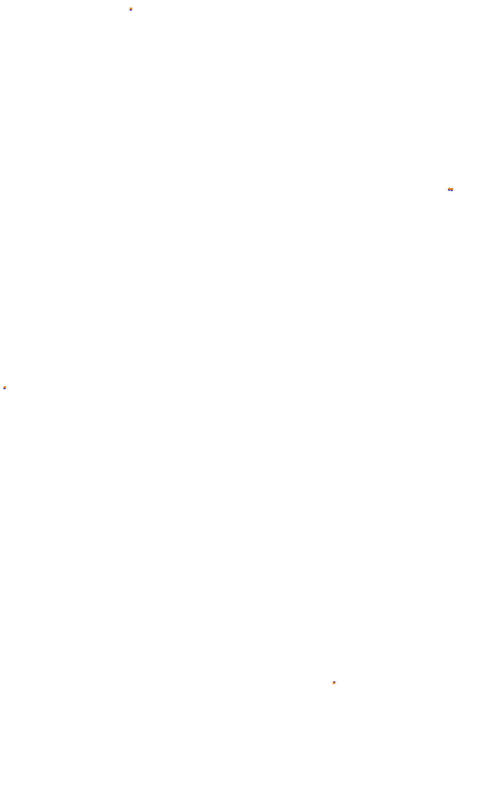 Las Vegas 2023 collisions