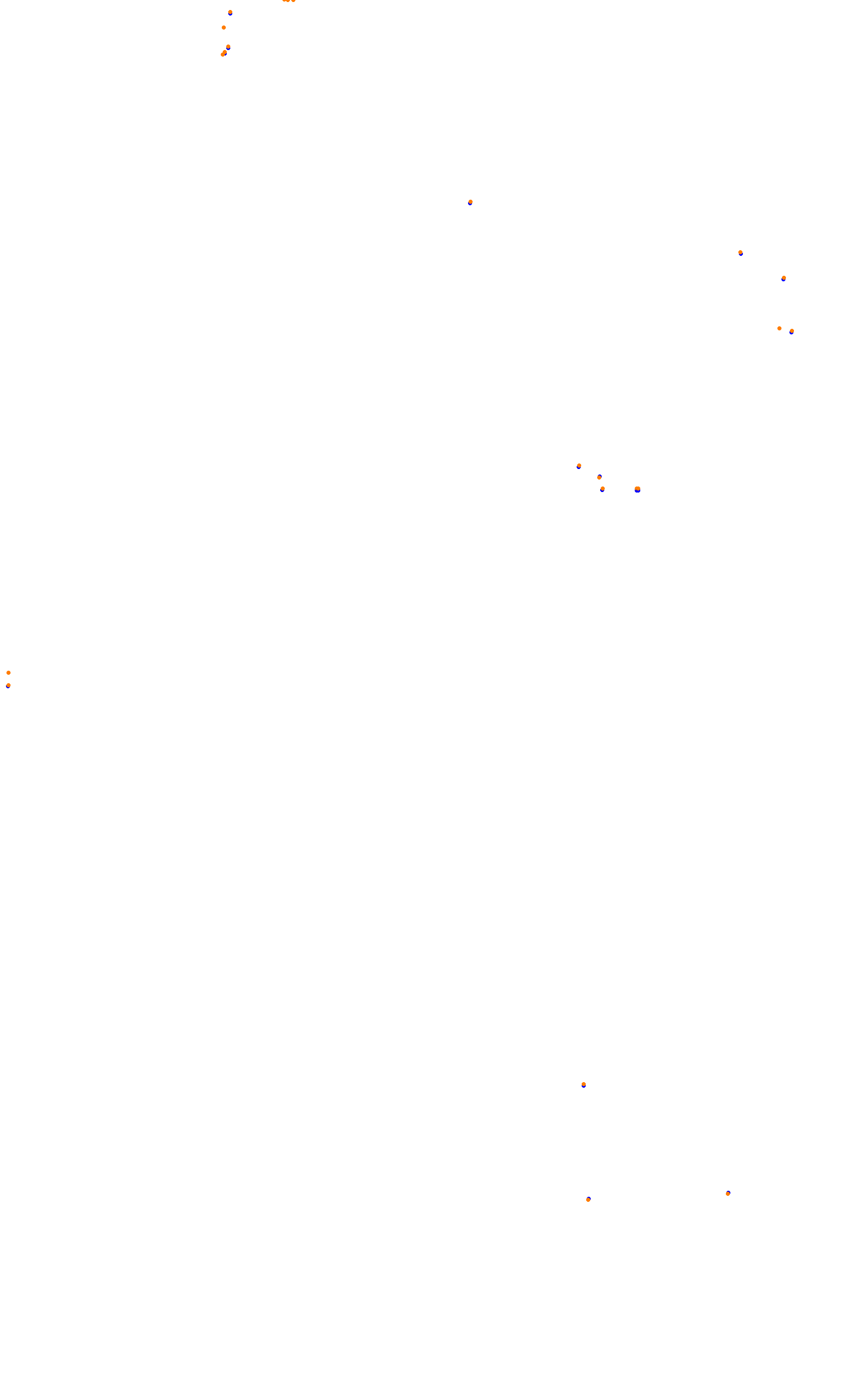 Las Vegas 2023 collisions