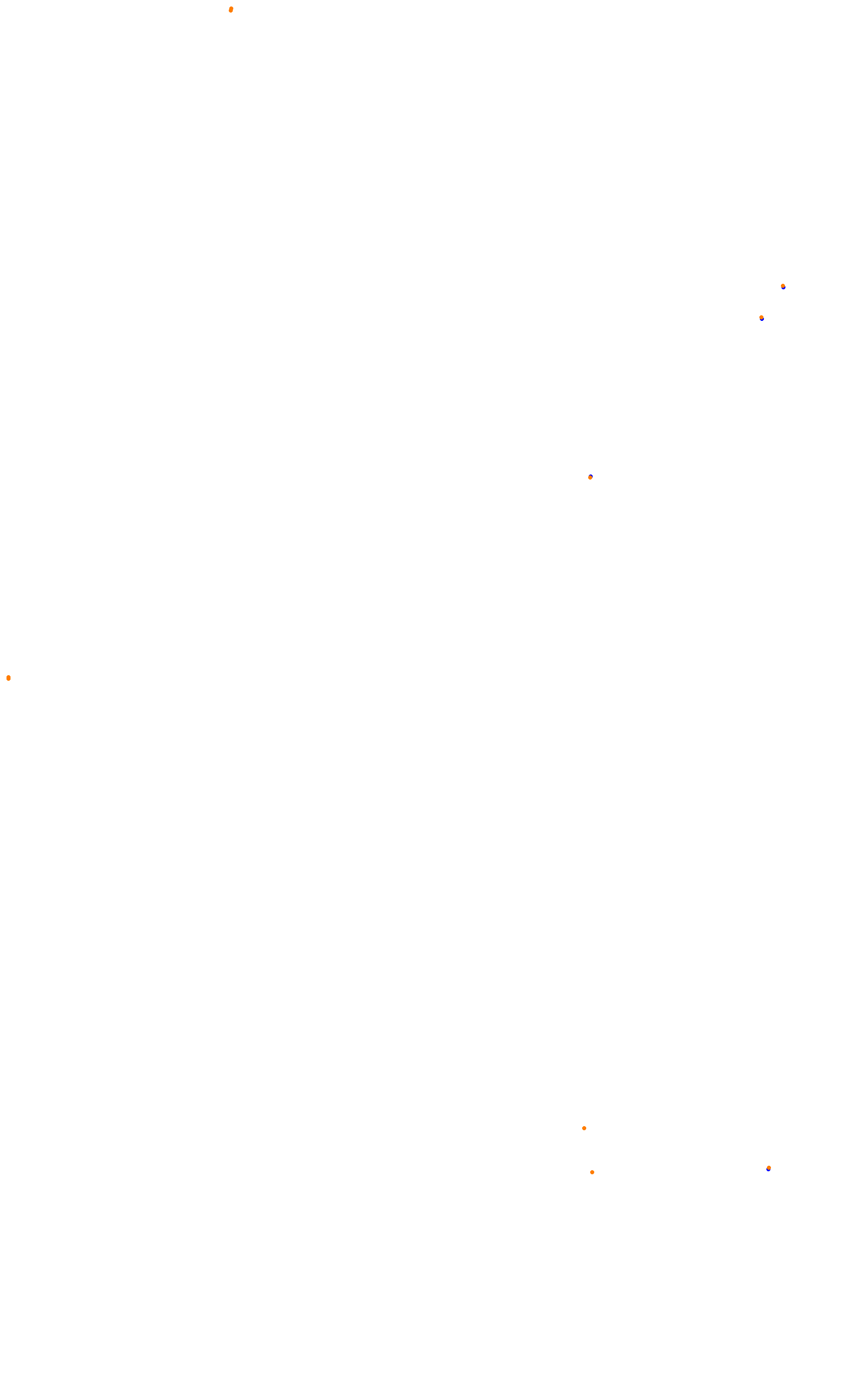 Las Vegas 2023 collisions