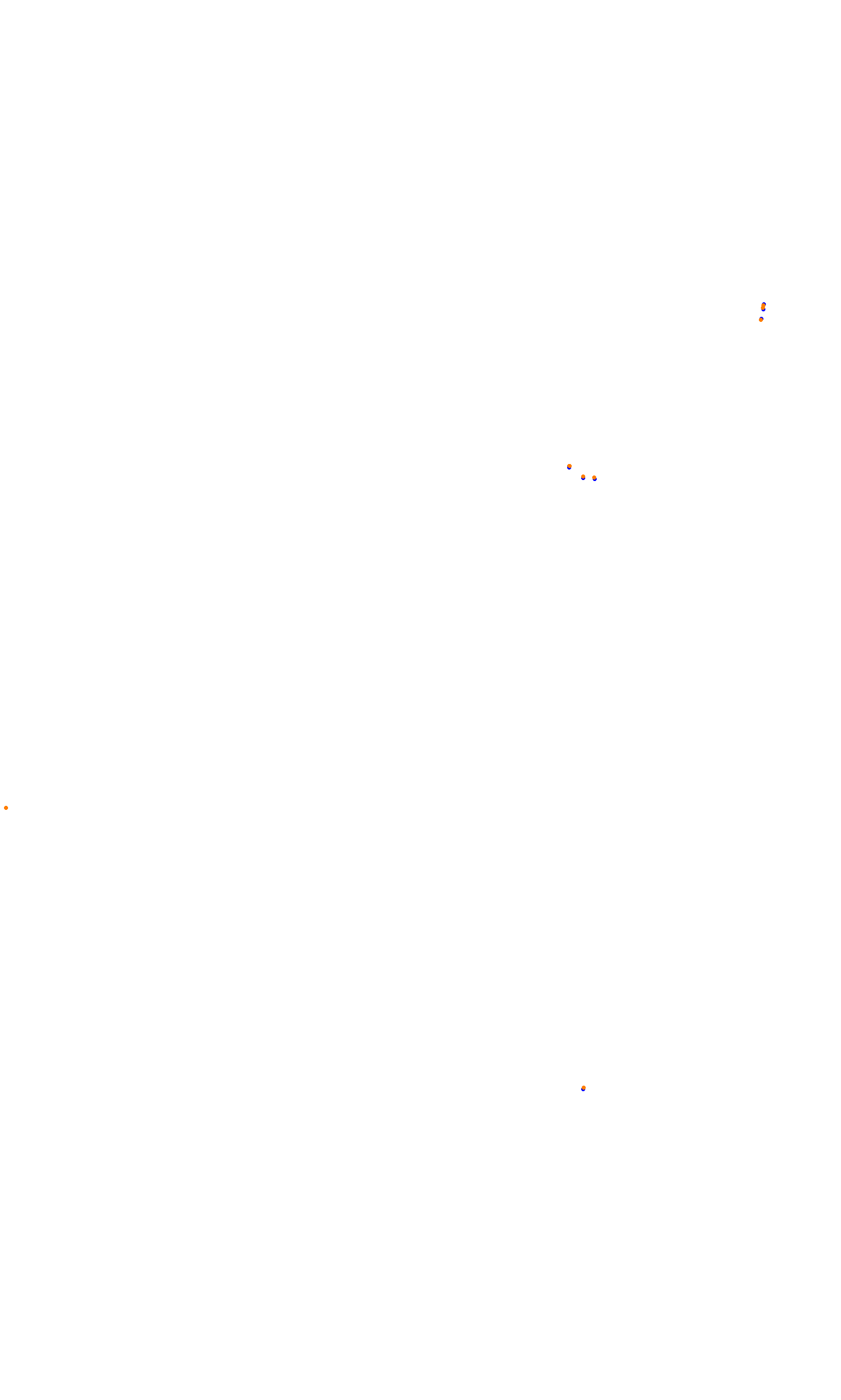 Las Vegas 2023 collisions