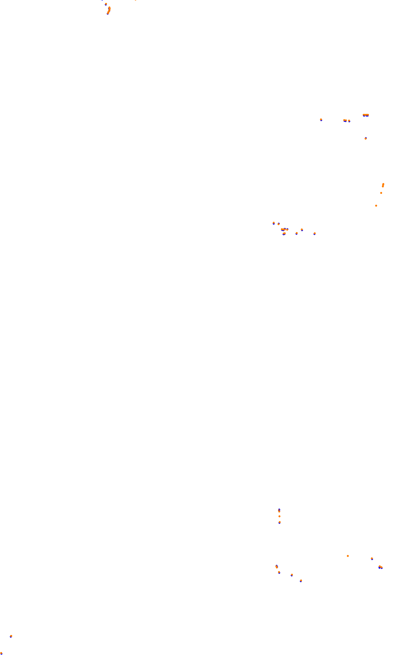 Las Vegas 2023 collisions