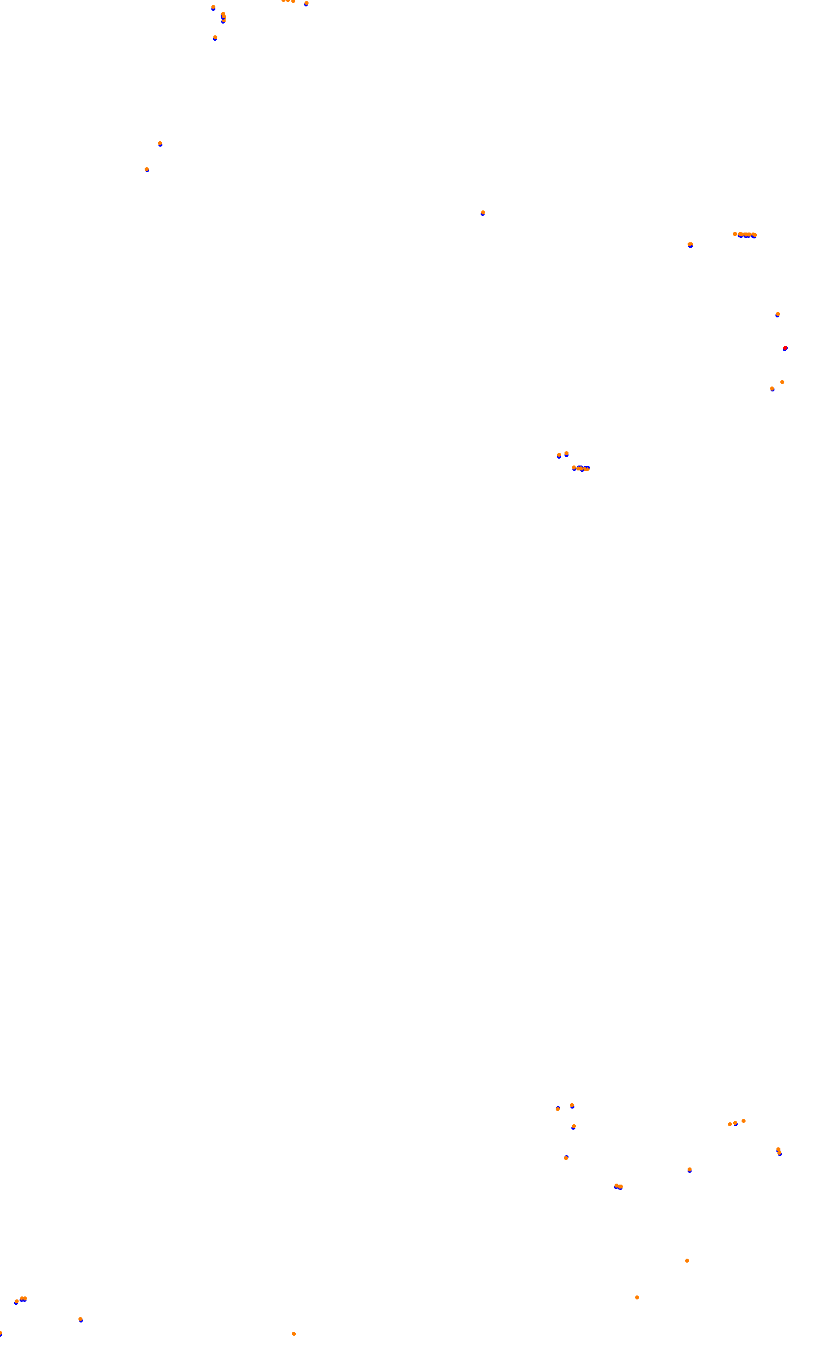 Las Vegas 2023 collisions