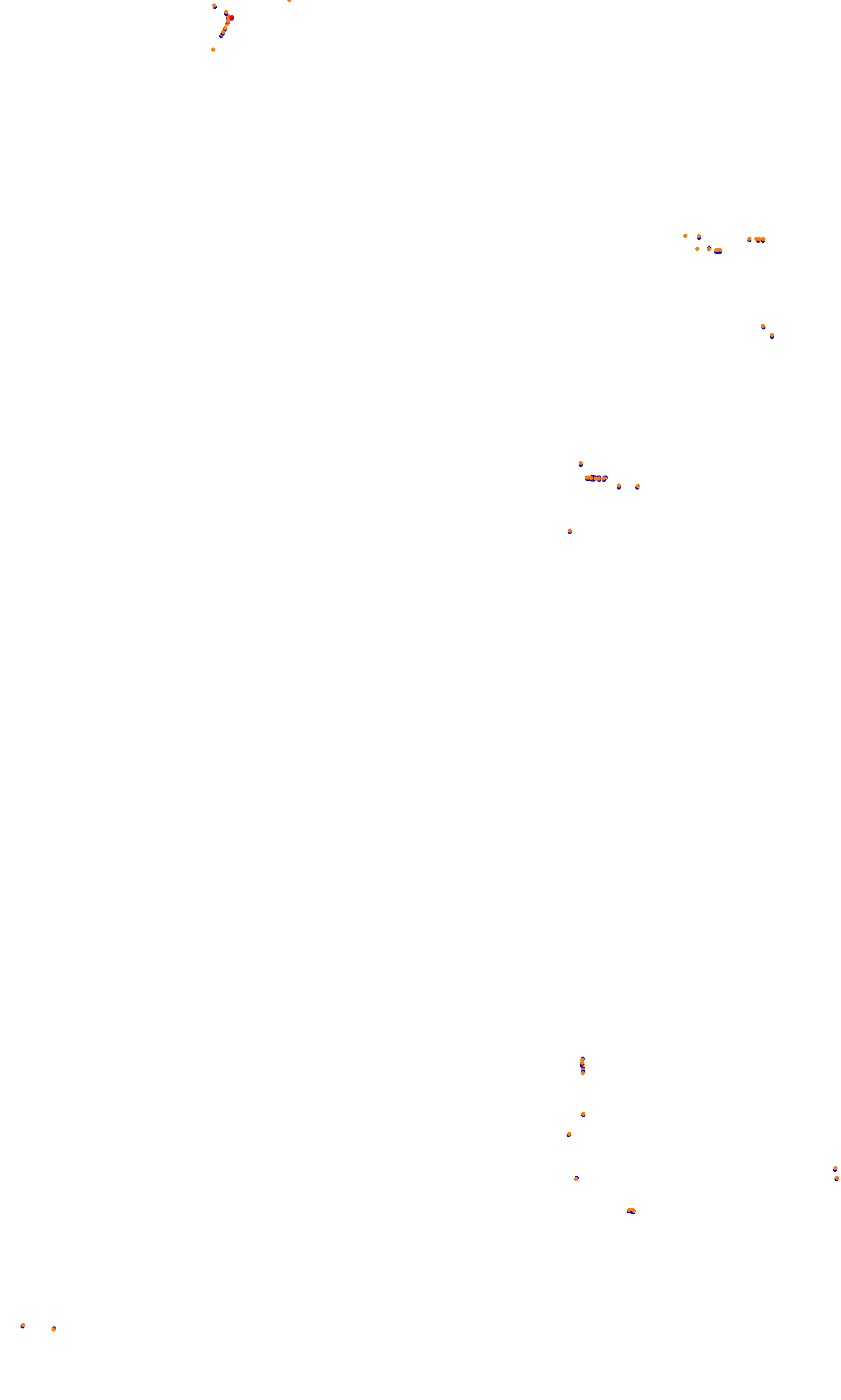 Las Vegas 2023 collisions