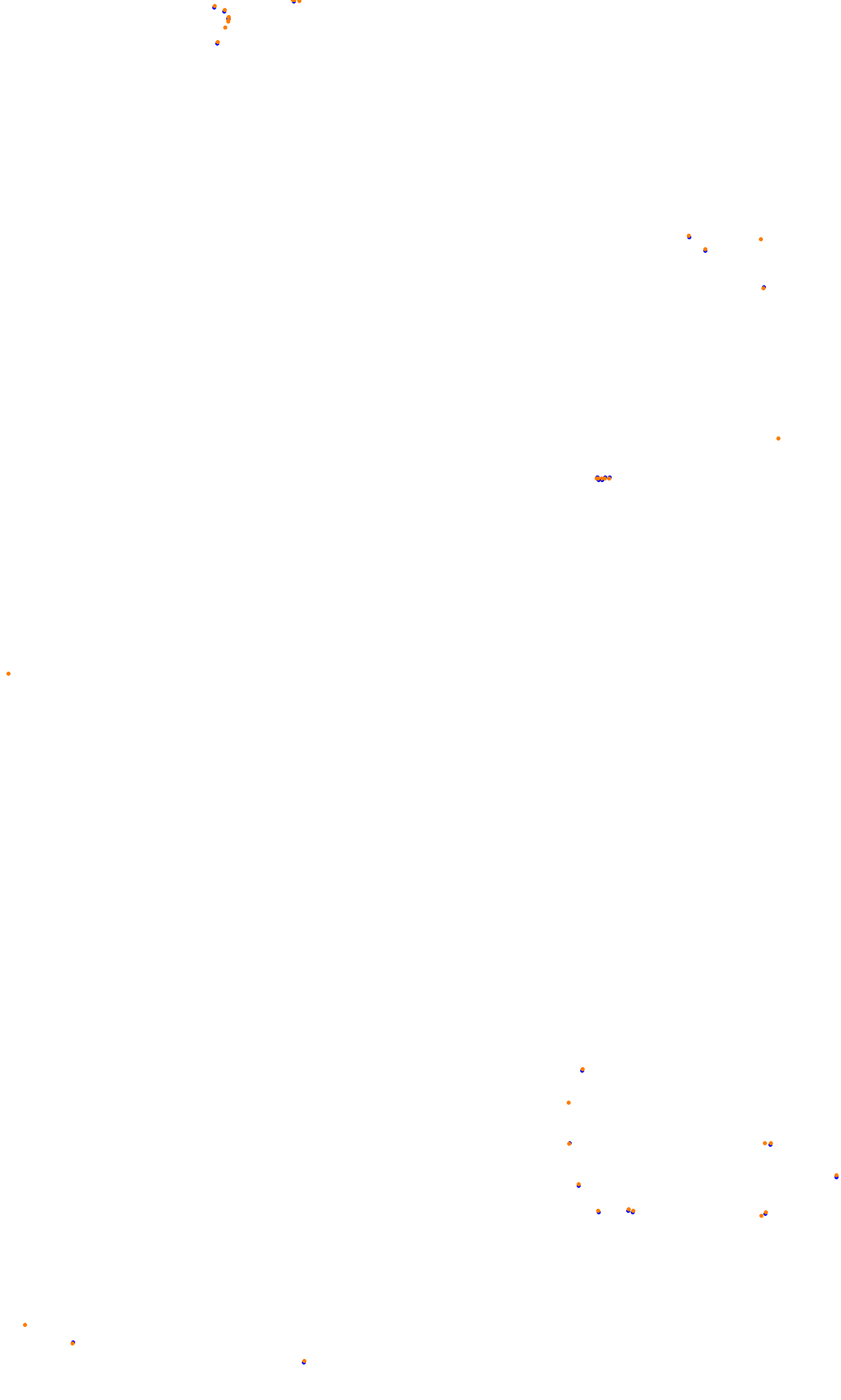 Las Vegas 2023 collisions
