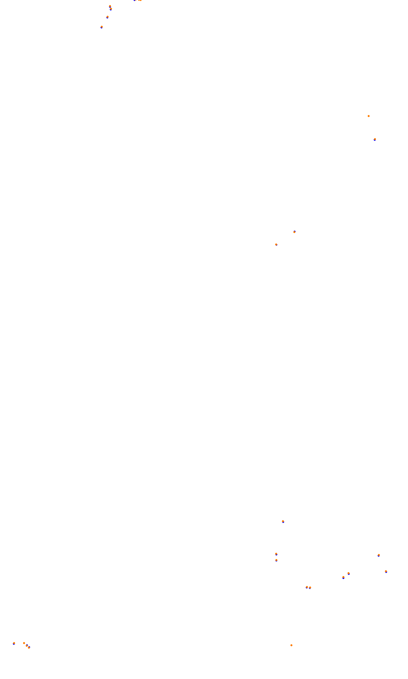 Las Vegas 2023 collisions