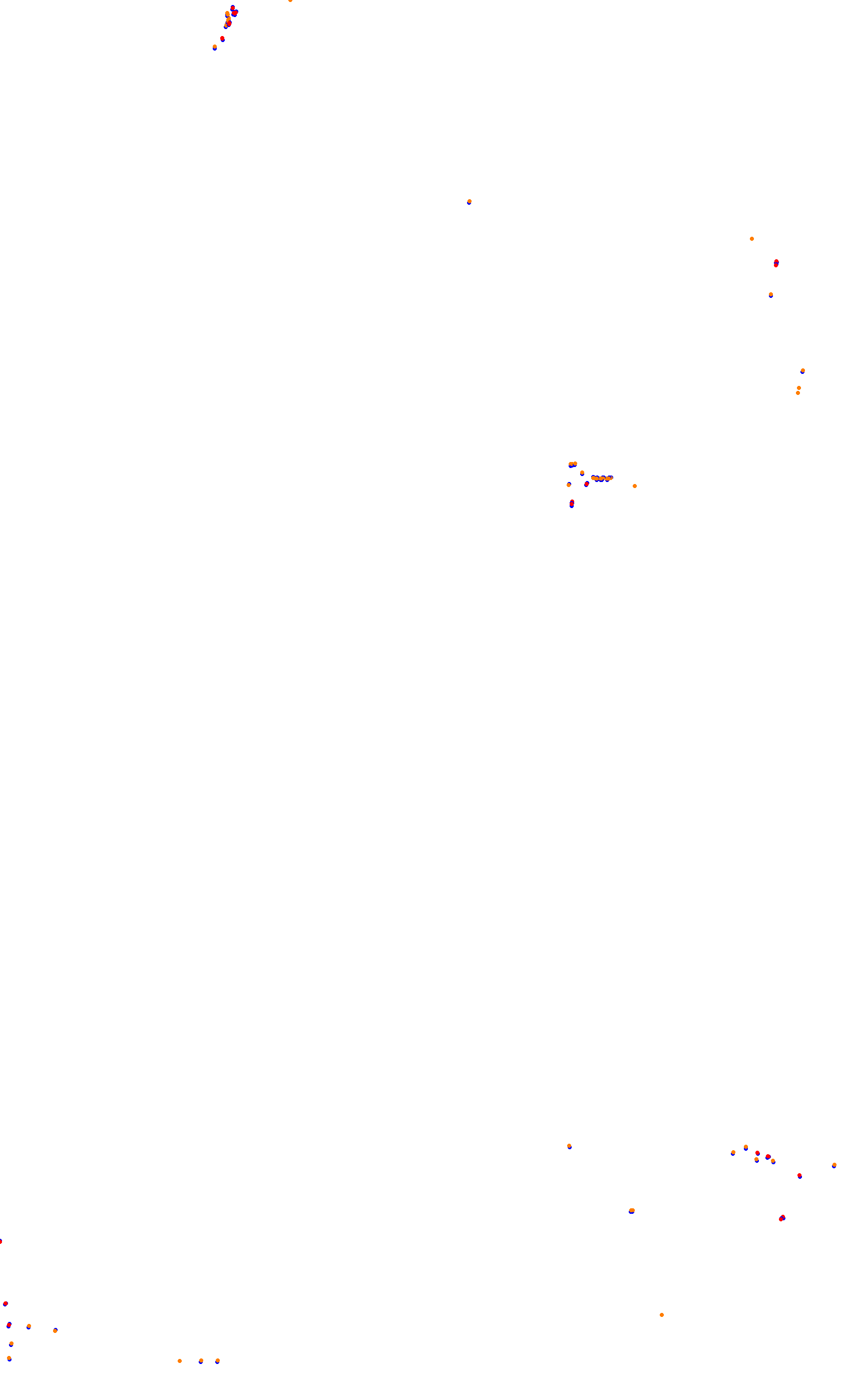 Las Vegas 2023 collisions