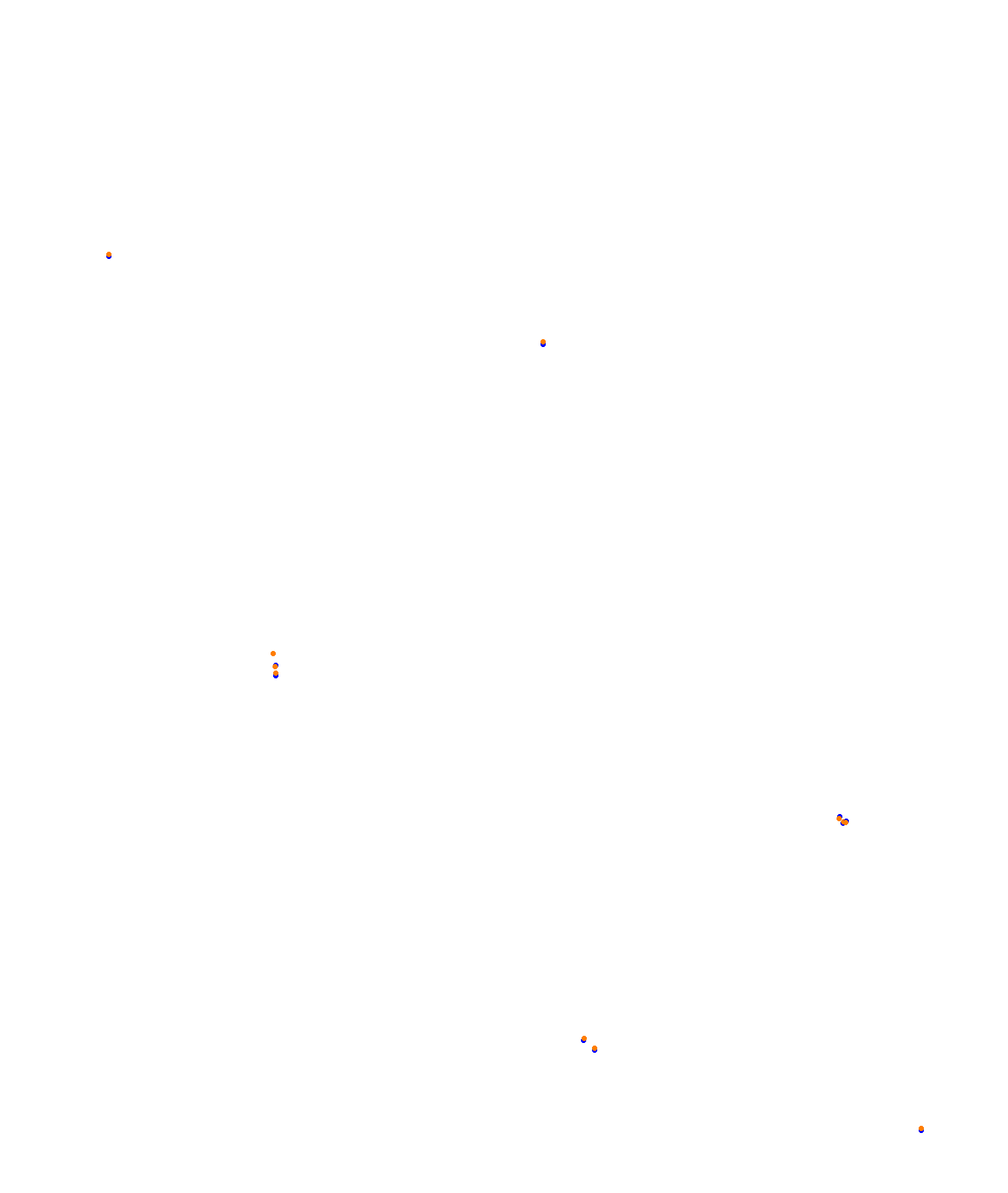 Albert Park Circuit collisions