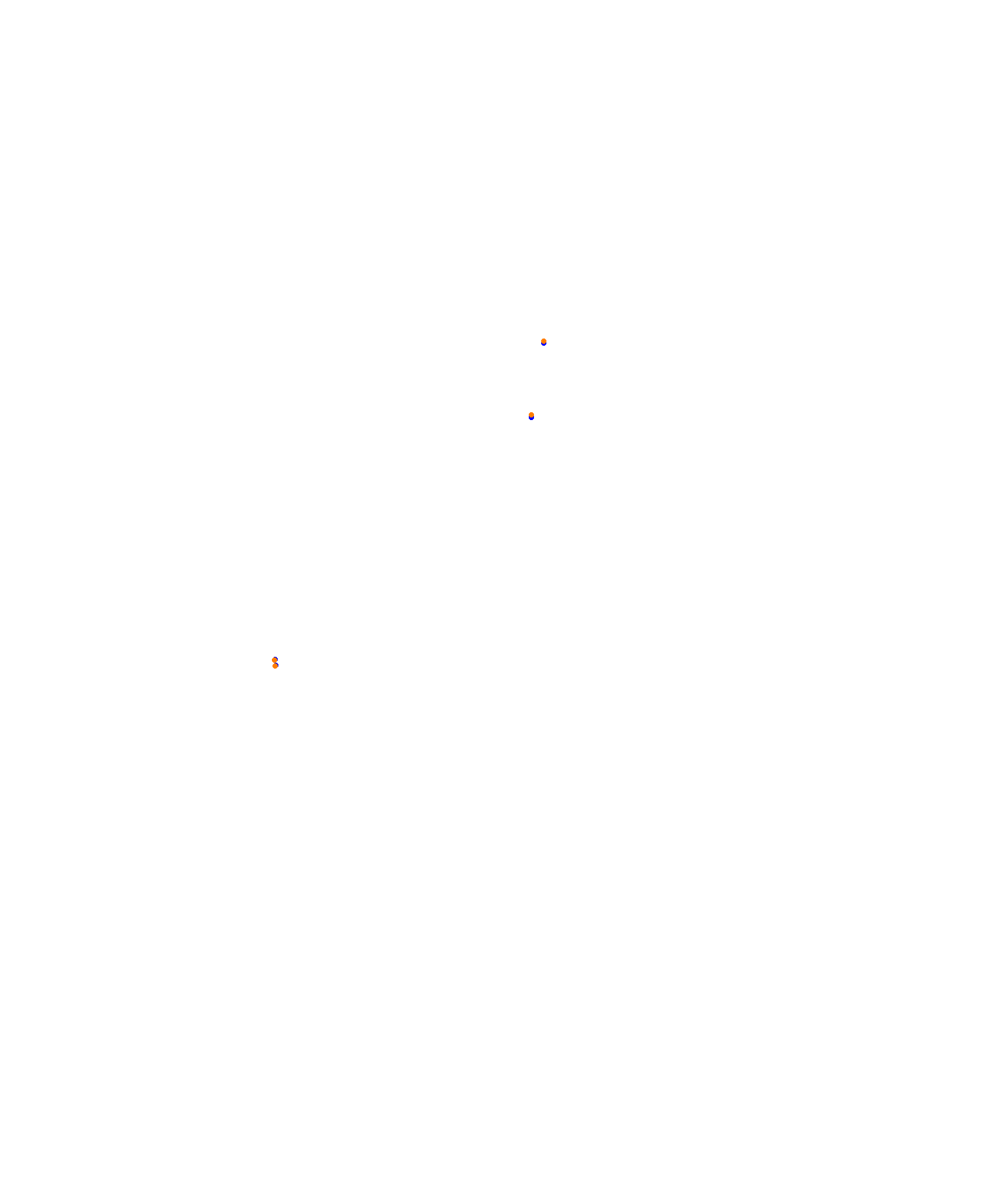 Albert Park Circuit collisions