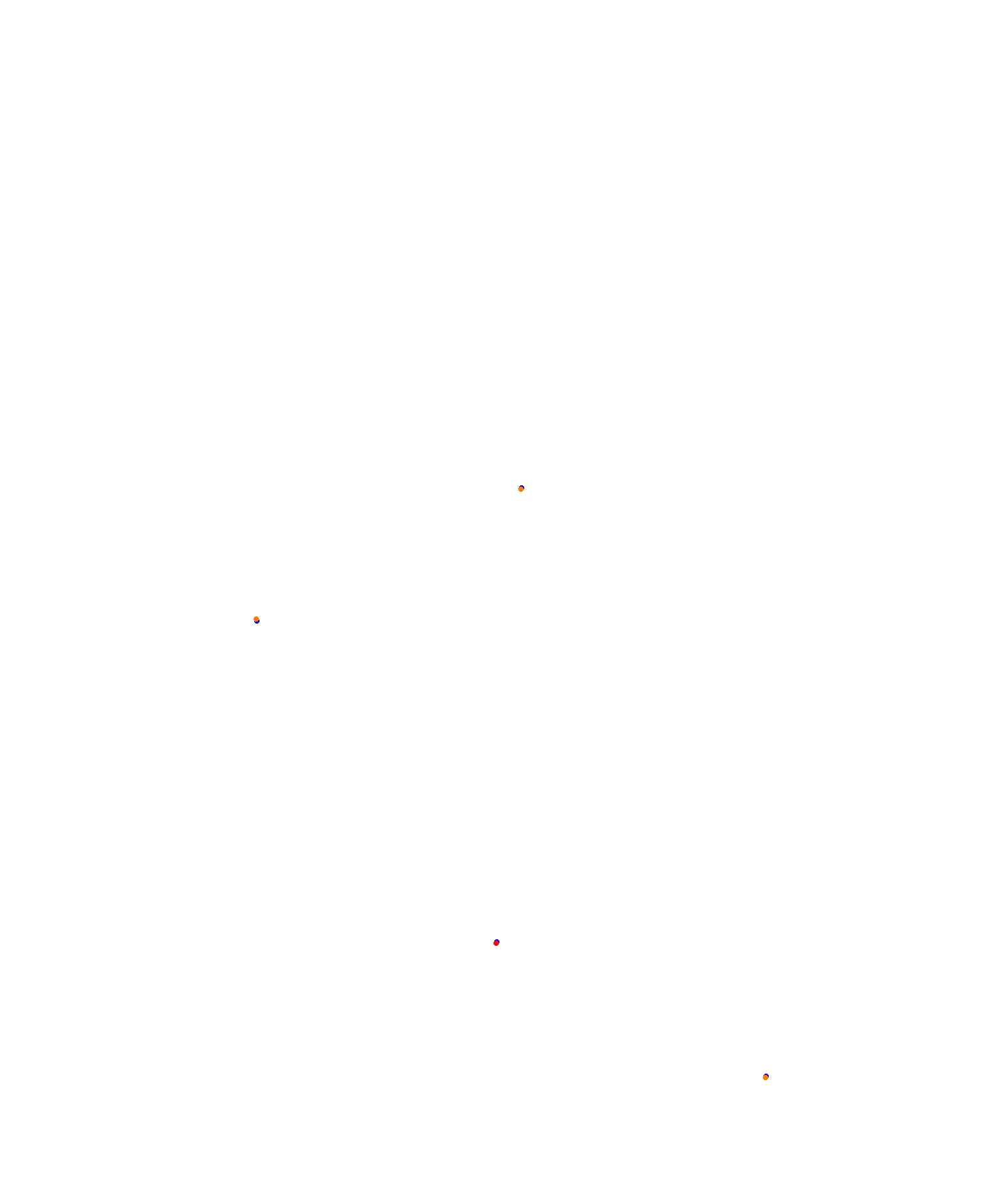 Albert Park Circuit collisions