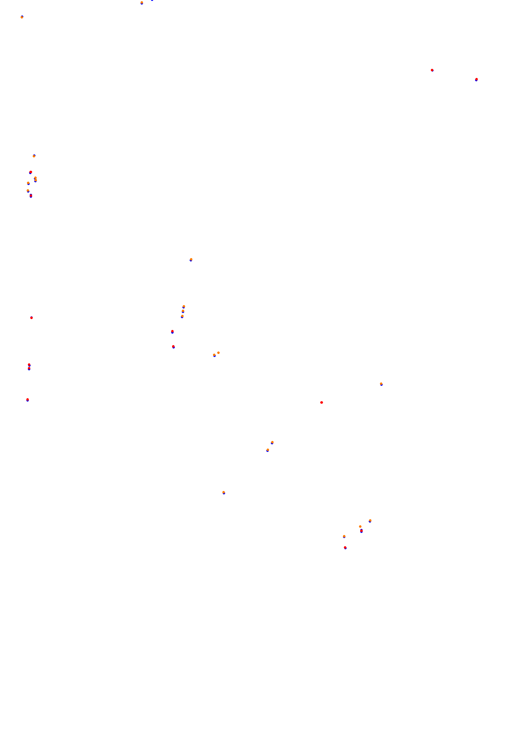 2021 Bahrain F1 Grand Prix collisions