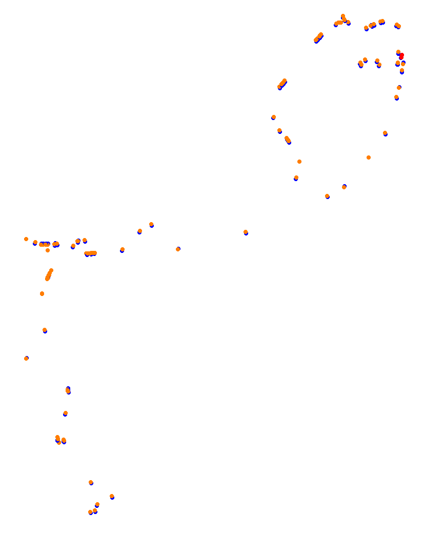 Circuit de Monaco collisions
