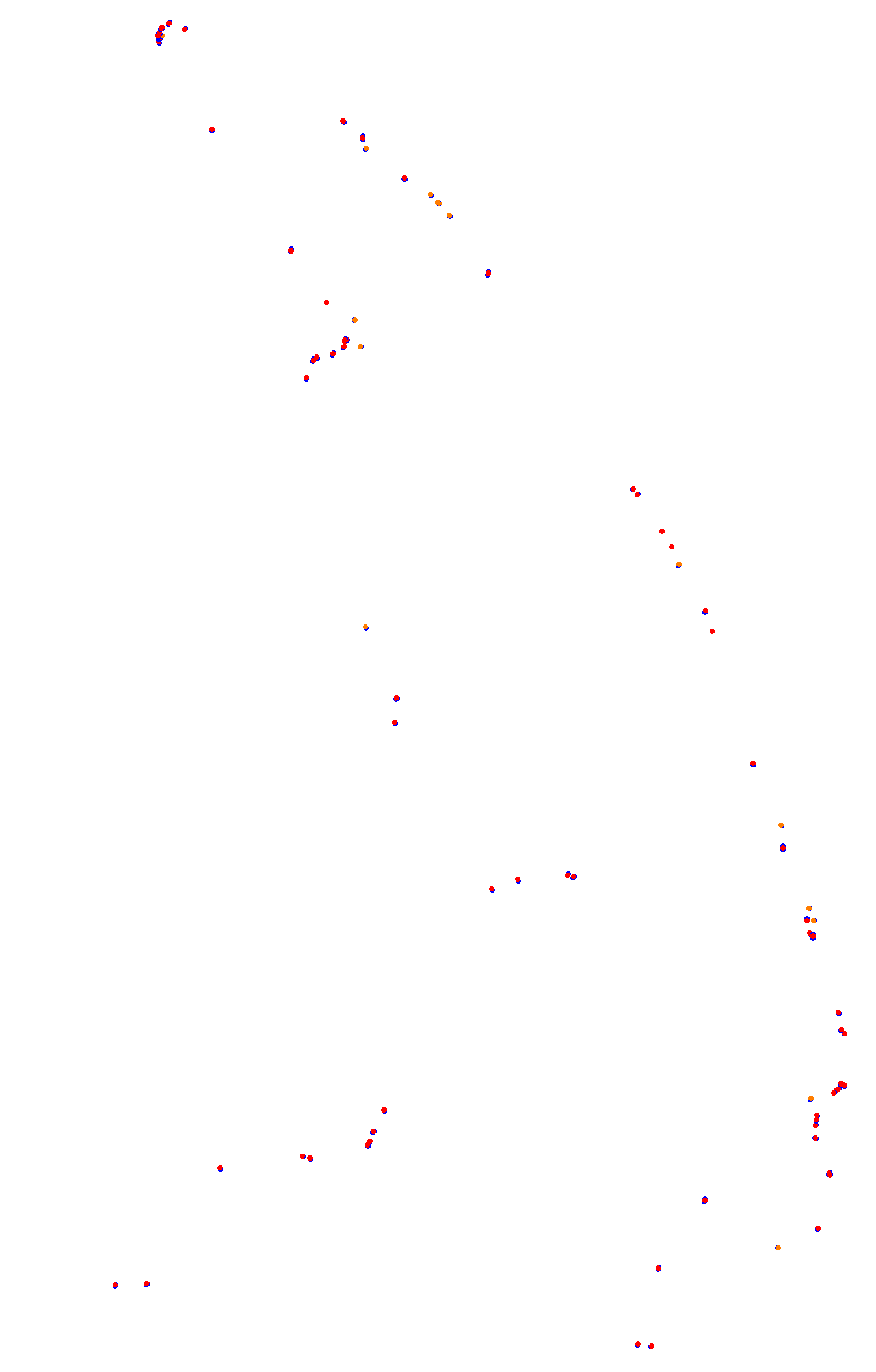 Spa 2022 collisions