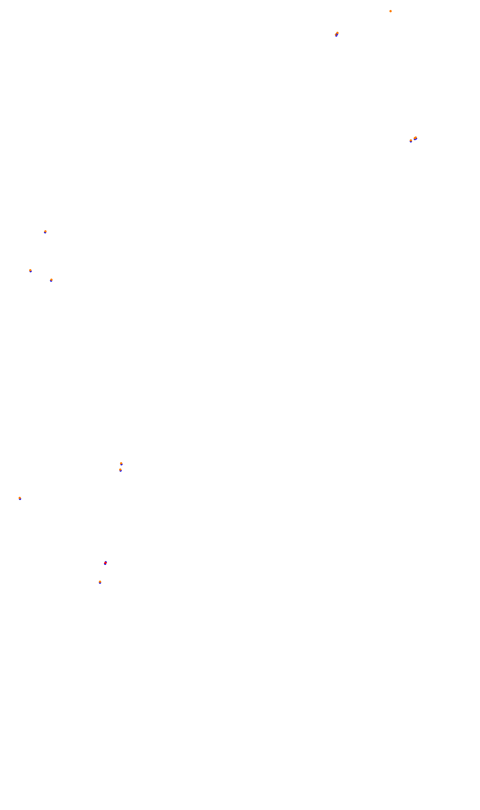 Monza OSRW collisions