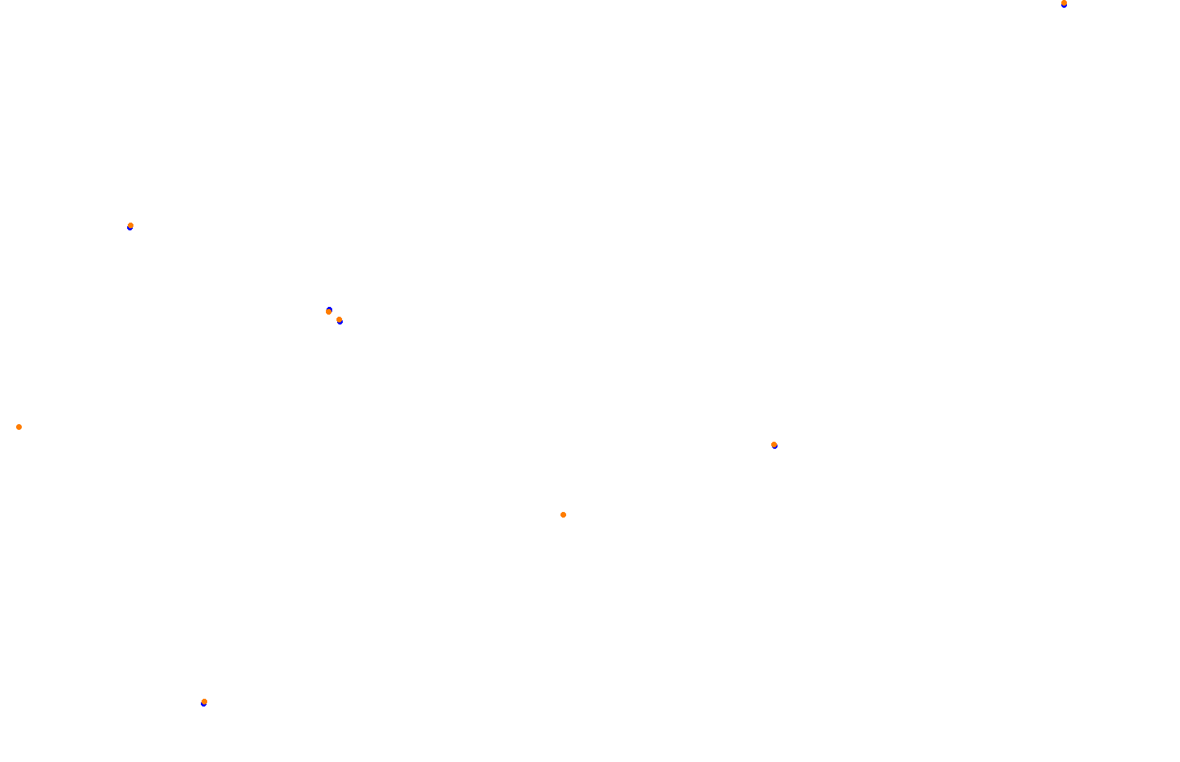 Singapore Grand Prix 2020 collisions