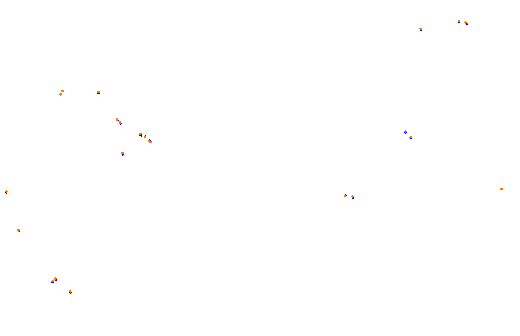 Singapore Grand Prix 2020 collisions