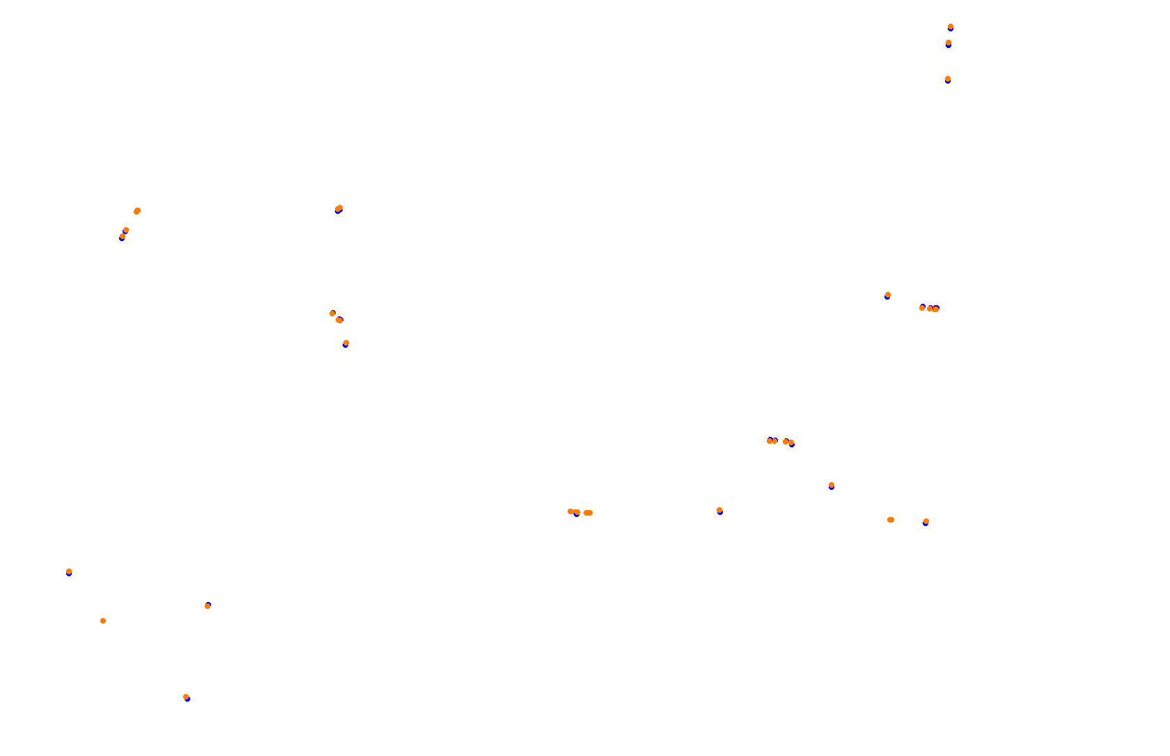 Singapore Grand Prix 2020 collisions