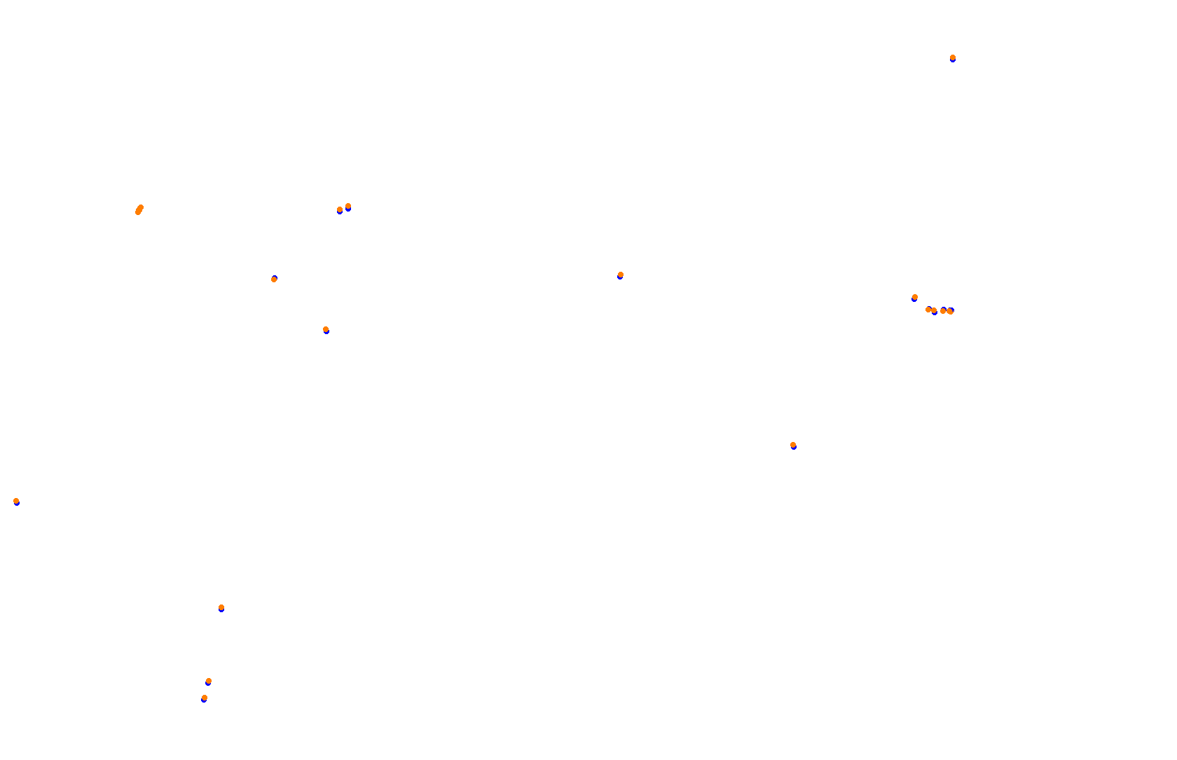 Singapore Grand Prix 2020 collisions
