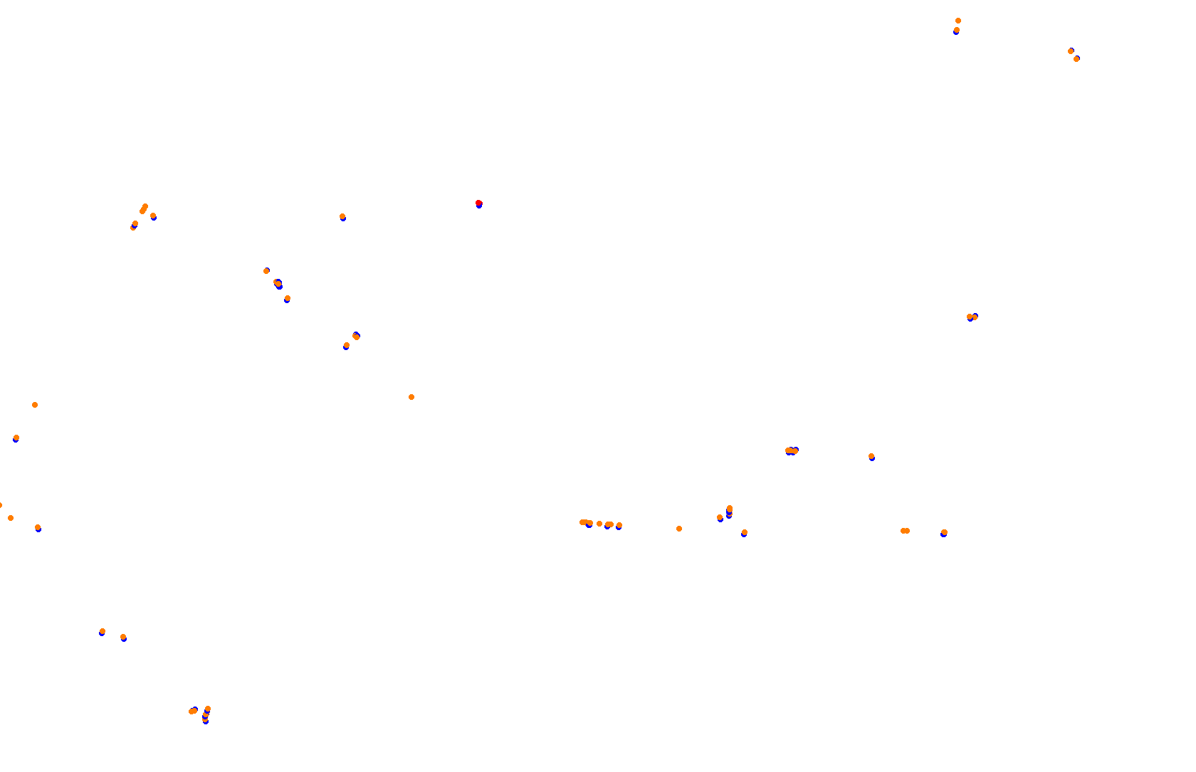 Singapore Grand Prix 2020 collisions