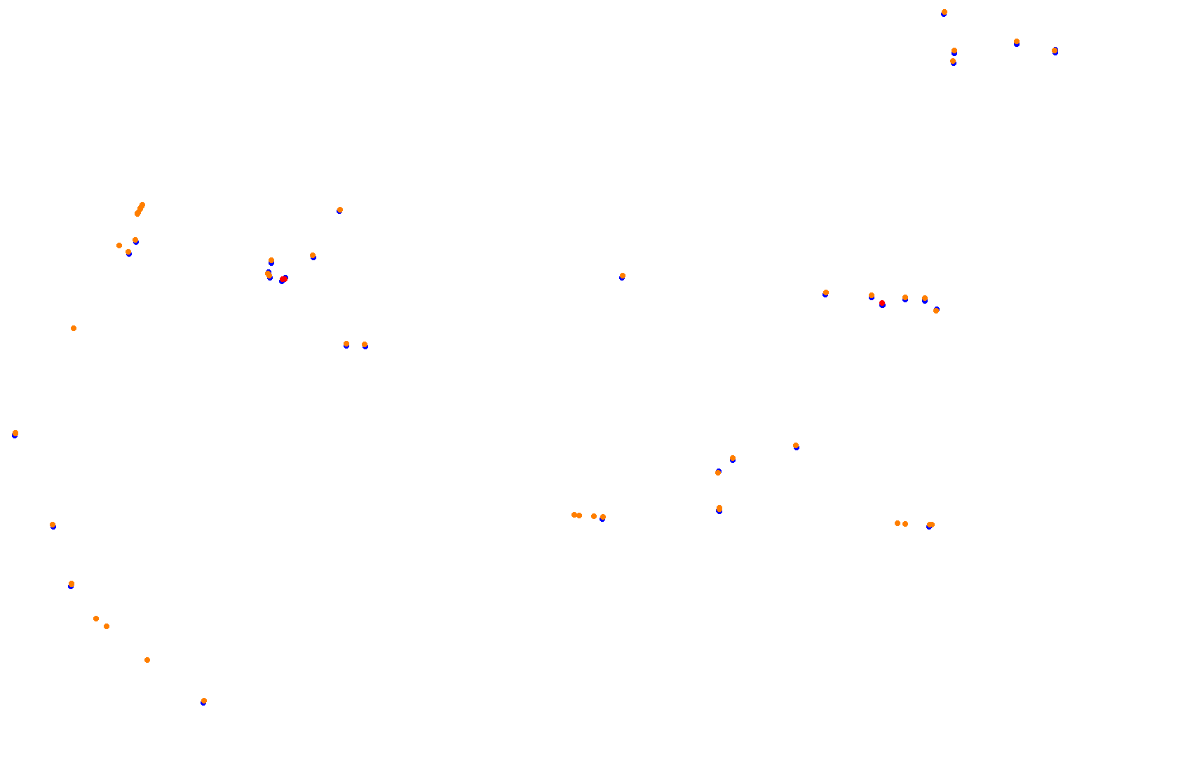 Singapore Grand Prix 2020 collisions