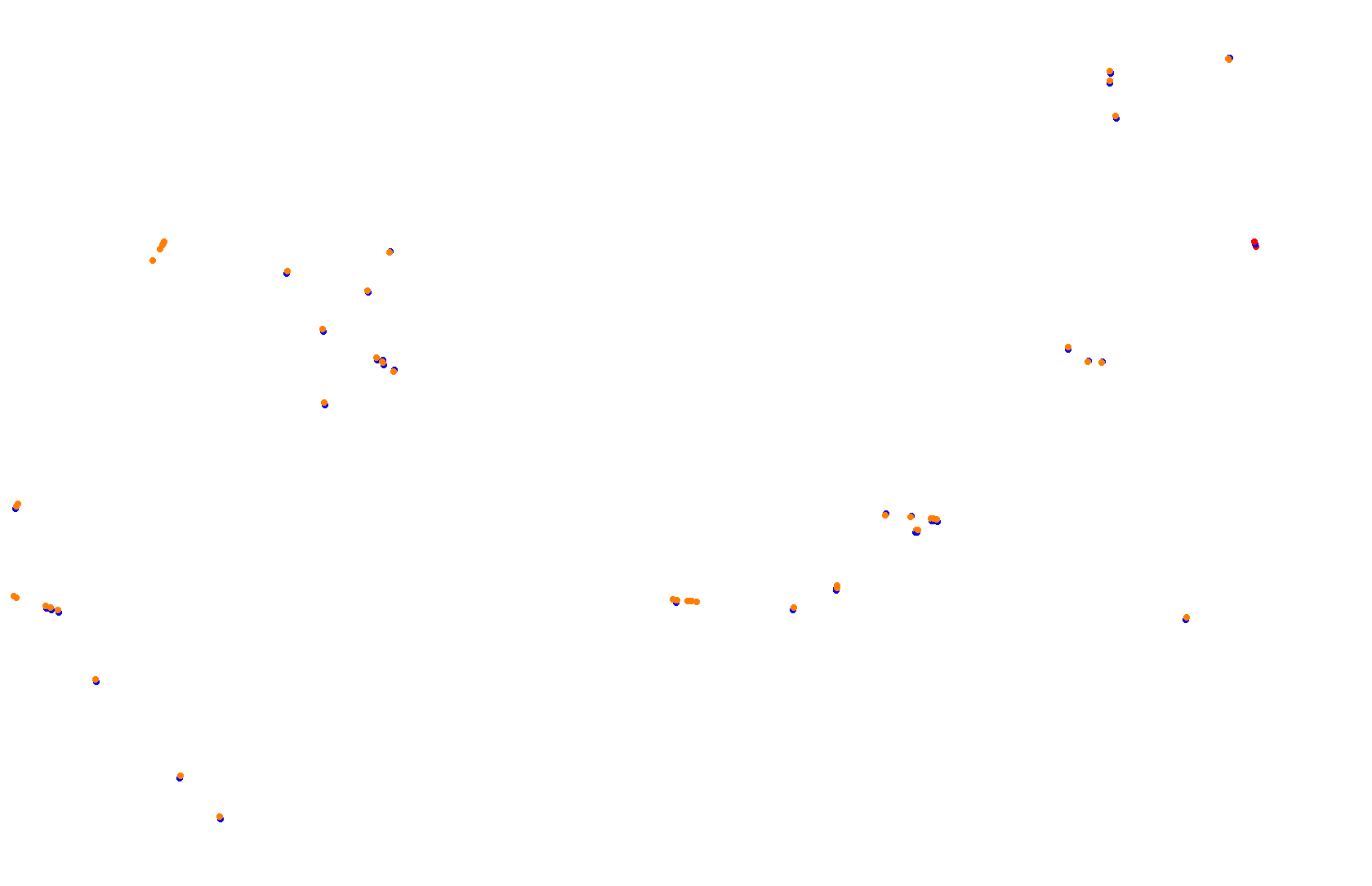 Singapore Grand Prix 2020 collisions