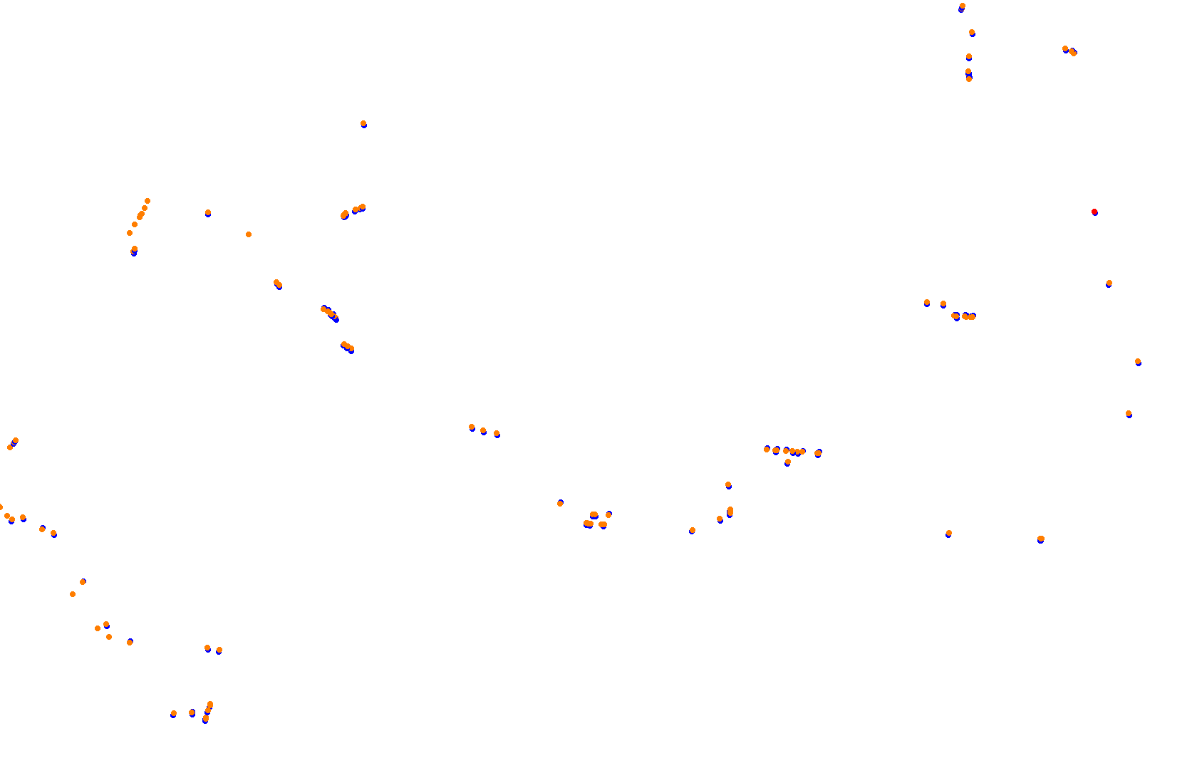 Singapore Grand Prix 2020 collisions