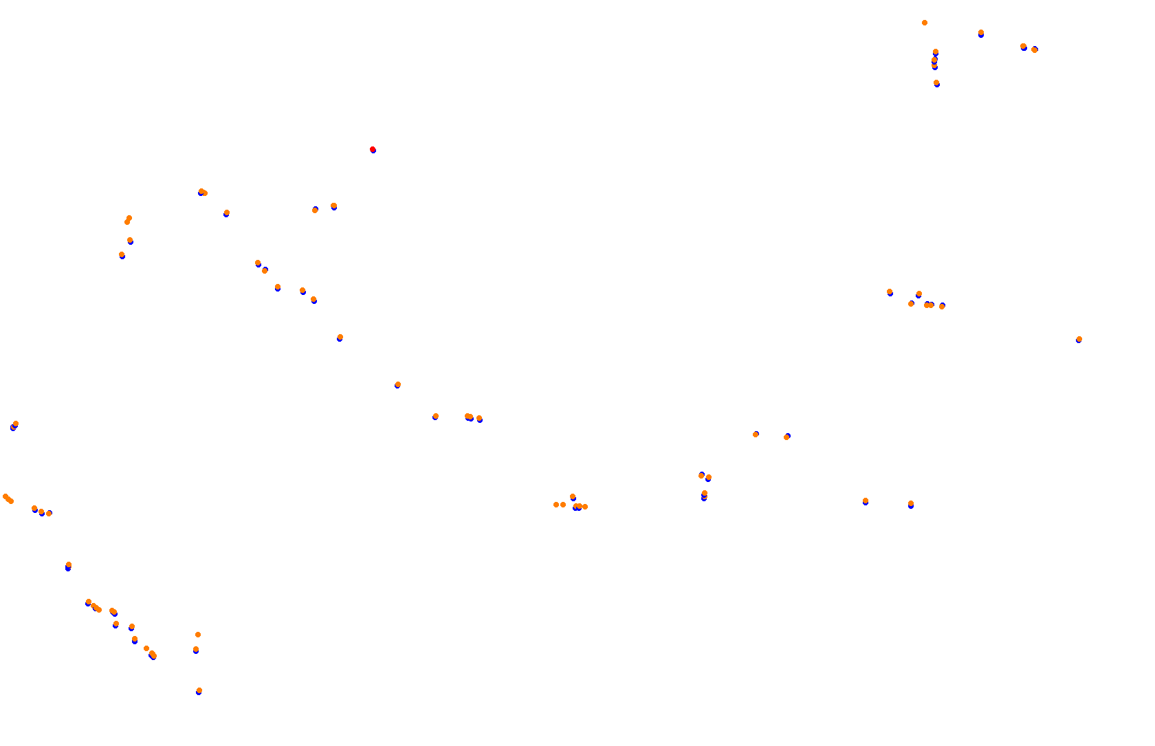 Singapore Grand Prix 2020 collisions