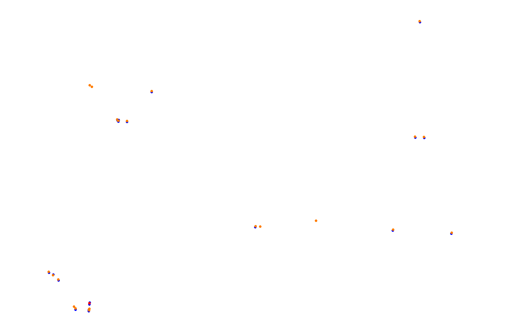 Singapore Grand Prix 2020 collisions