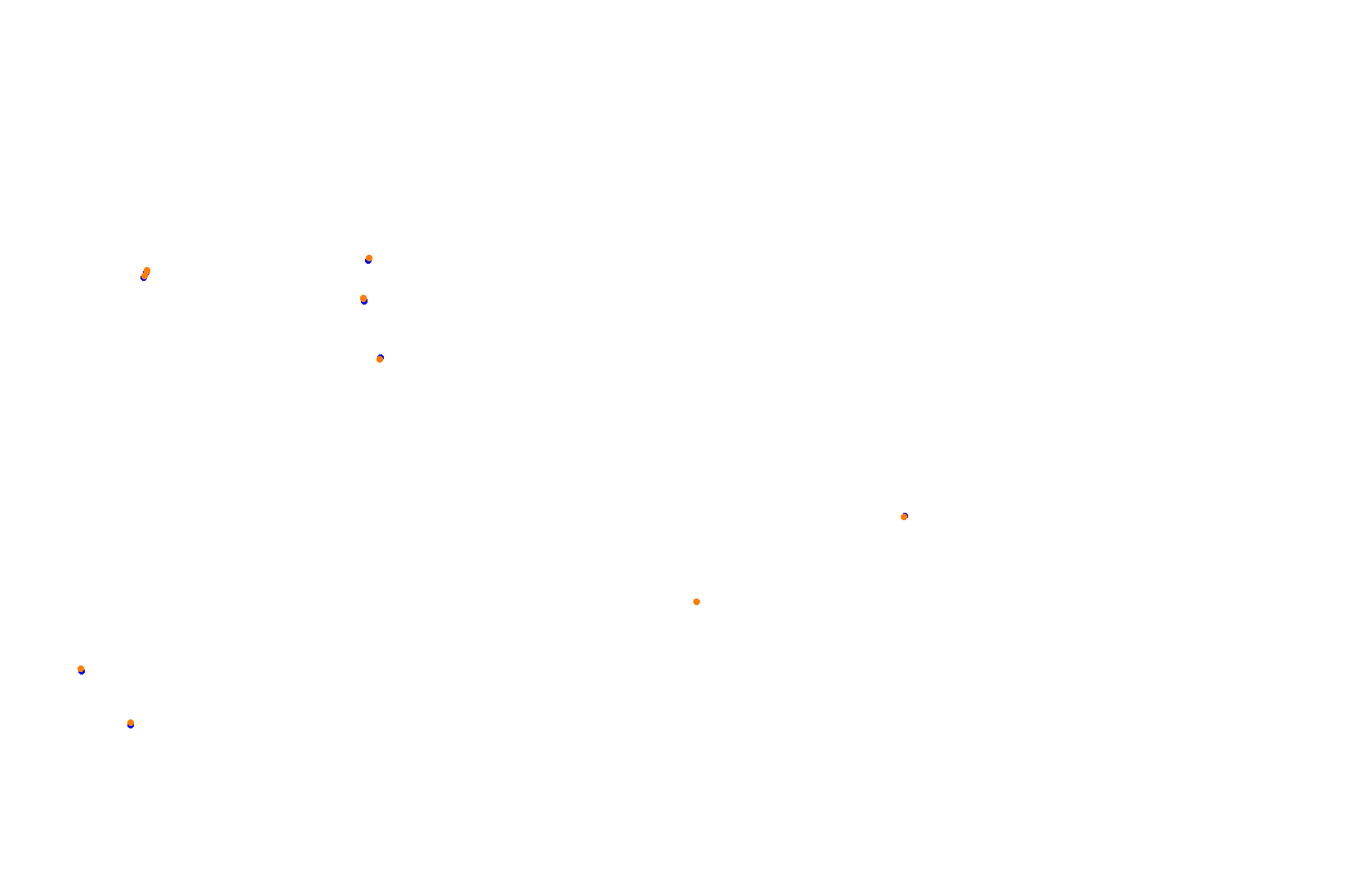 Singapore Grand Prix 2020 collisions