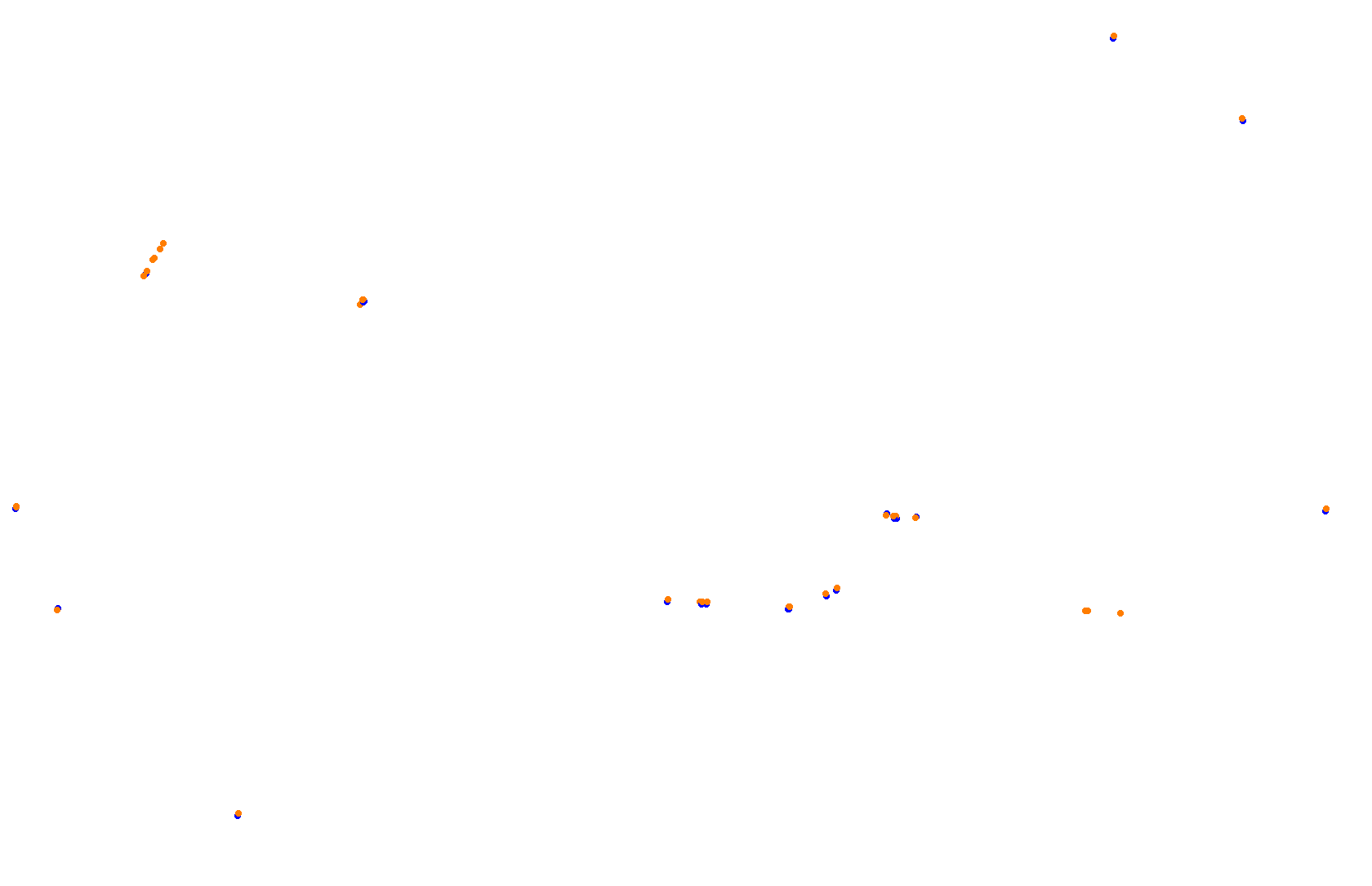 Singapore Grand Prix 2020 collisions