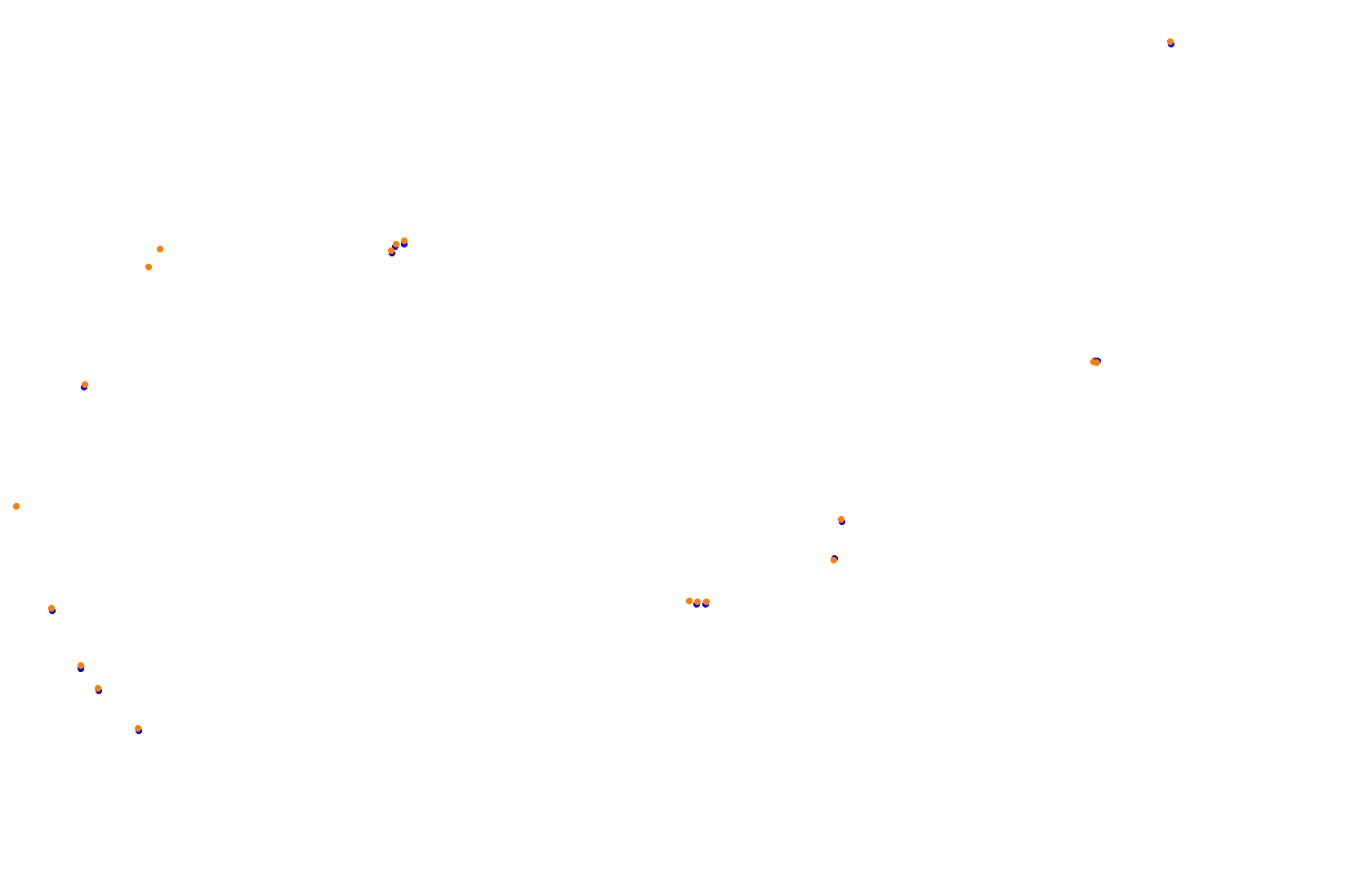 Singapore Grand Prix 2020 collisions