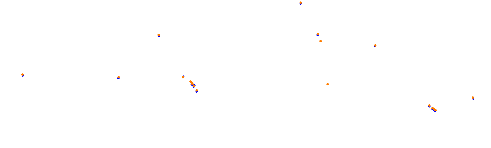 Suzuka International Circuit GP collisions