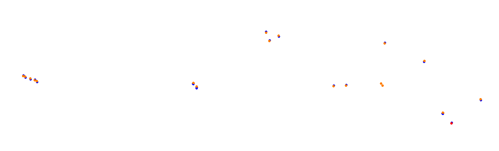 Suzuka International Circuit GP collisions
