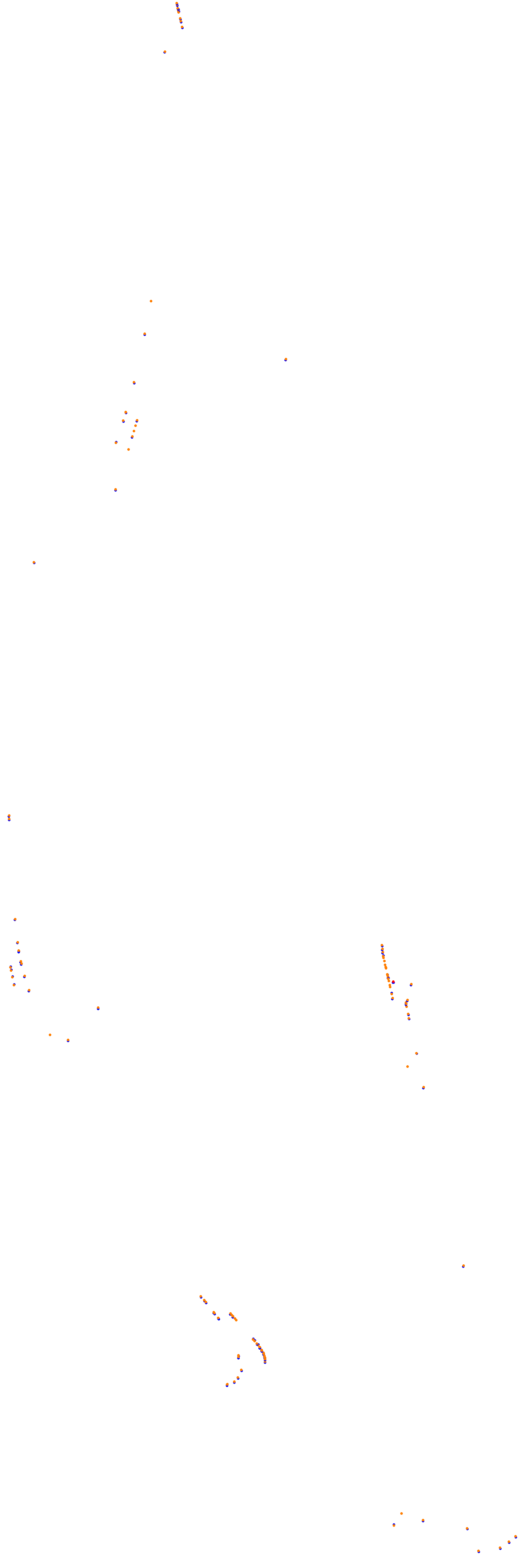 Circuit Gilles Villeneuve collisions