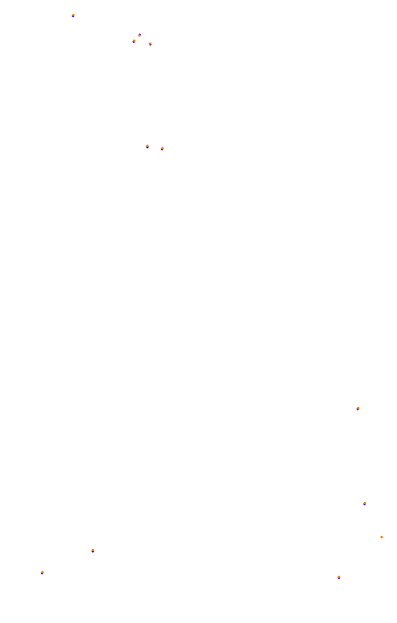 Spa 2022 collisions