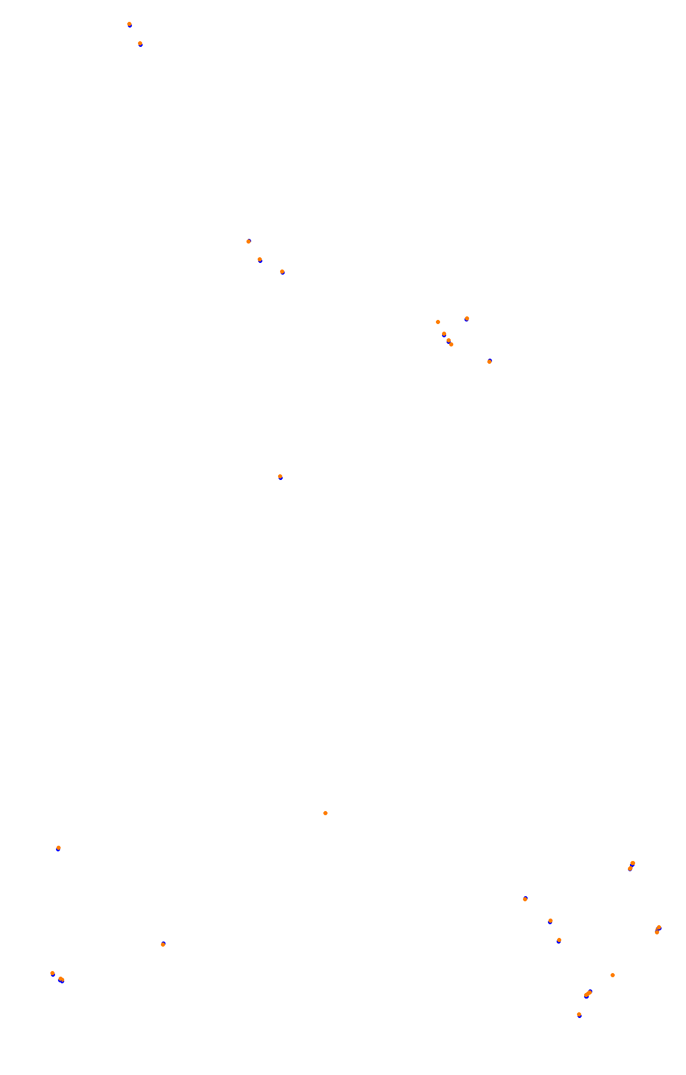 Spa 2022 collisions