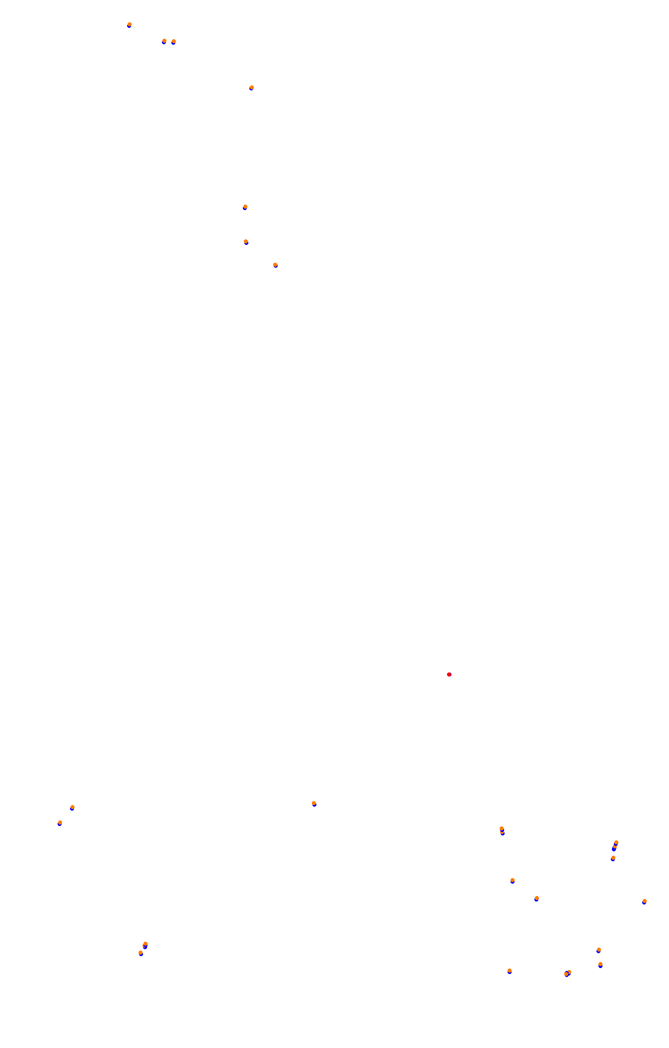 Spa 2022 collisions